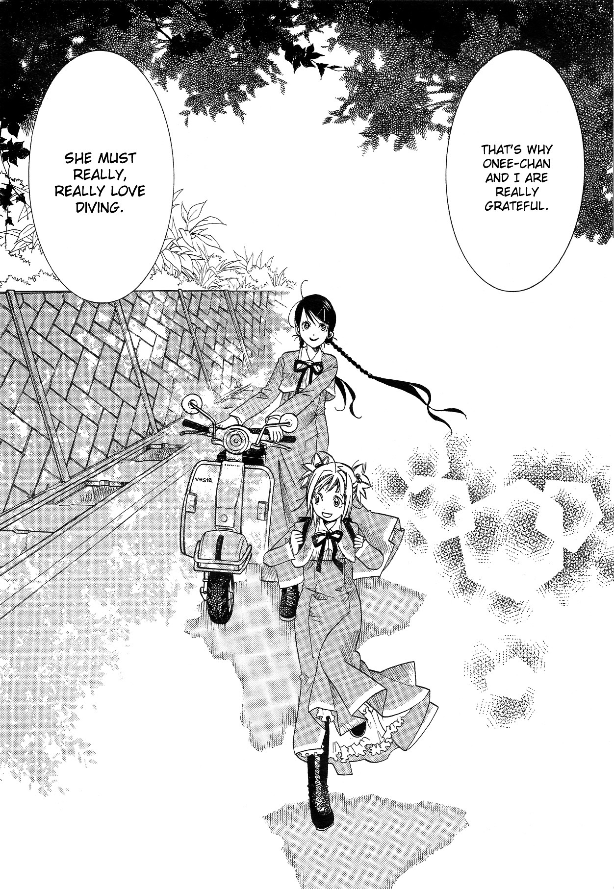 Amanchu Chapter 10 #28