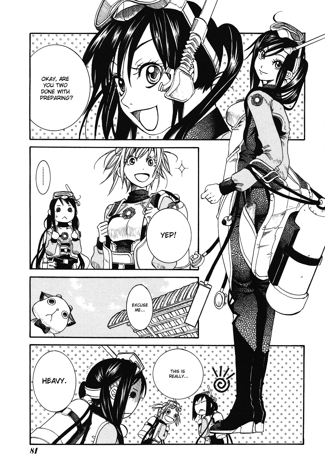 Amanchu Chapter 8 #3