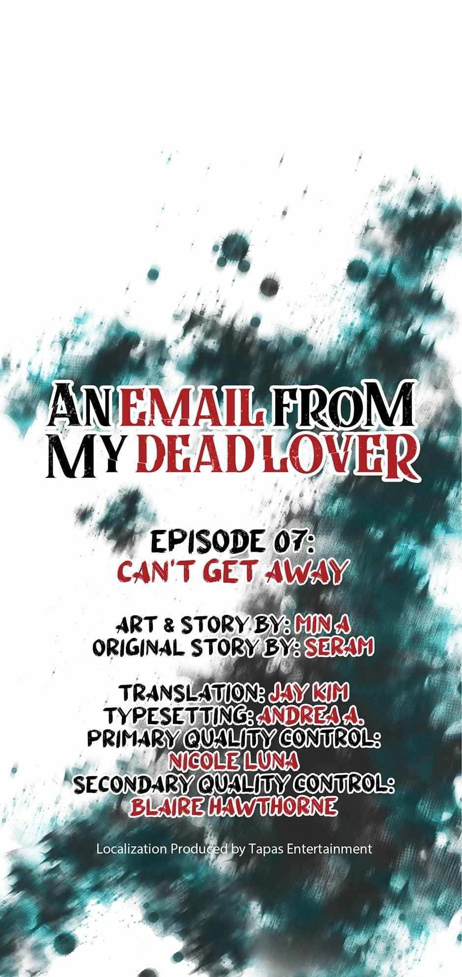 A Mail From My Dead Lover Chapter 7 #10