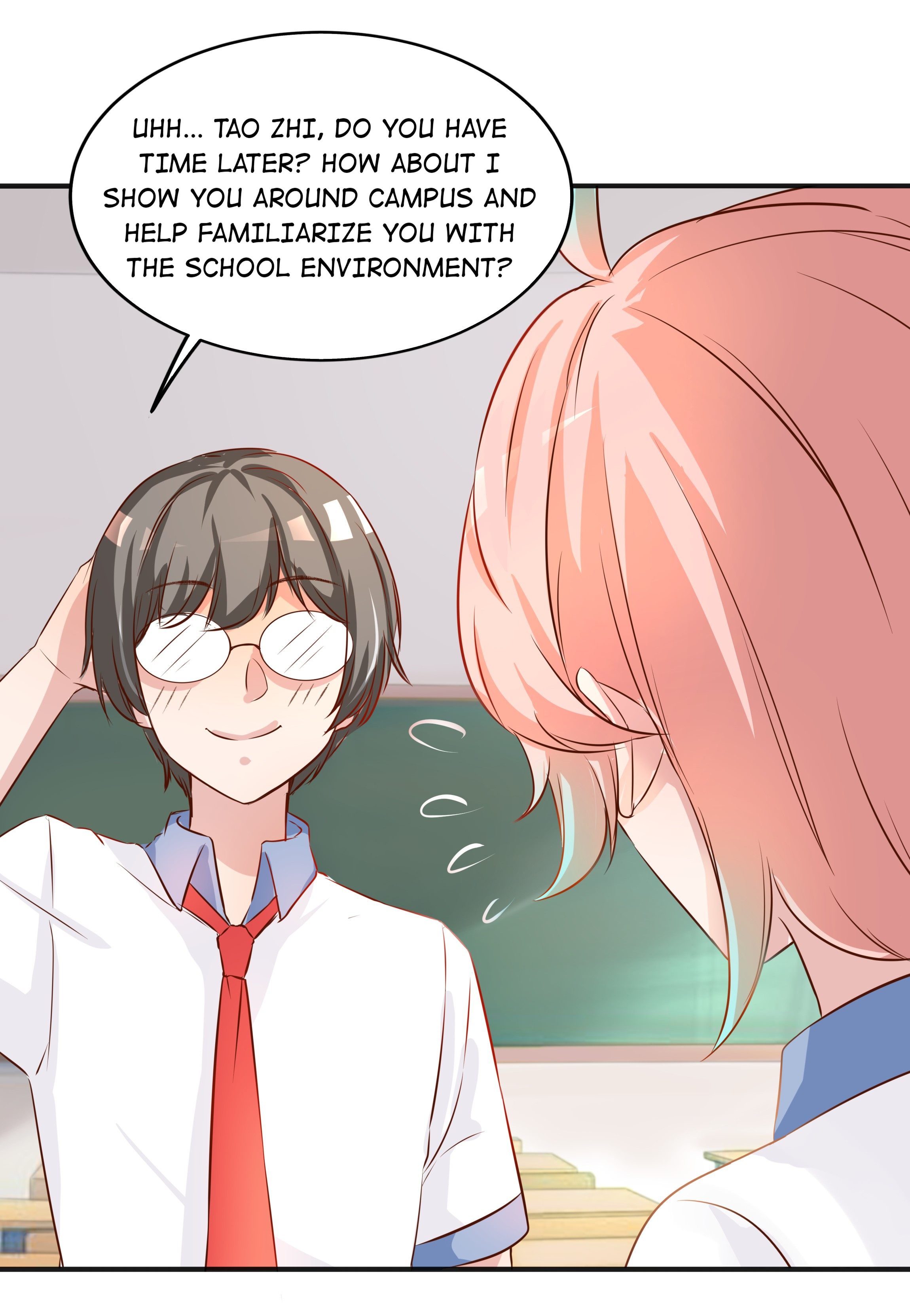 Classmate Gui, Please Be A Little Bit More Patient! Chapter 5 #22