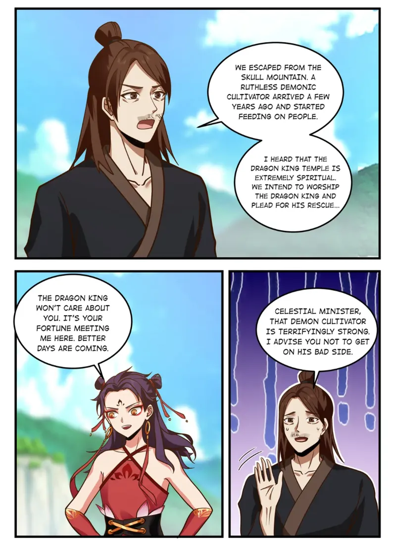 Throne Of The Dragon King Chapter 204 #10