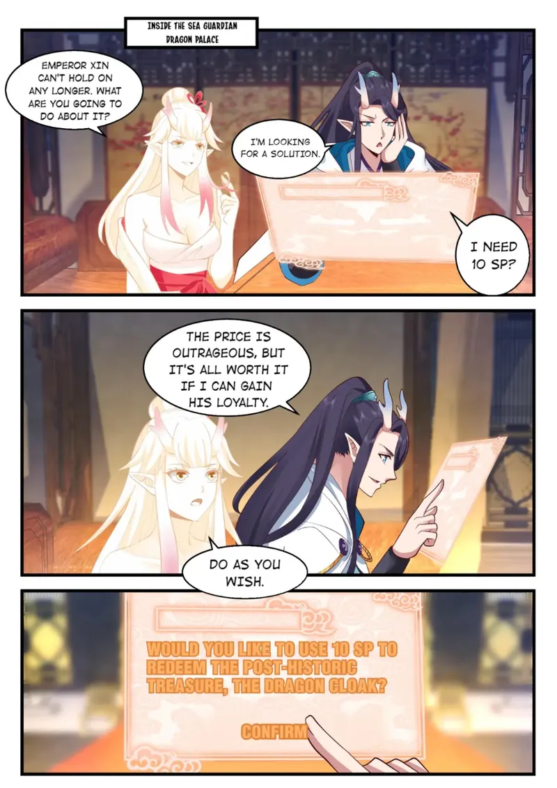 Throne Of The Dragon King Chapter 193 #4