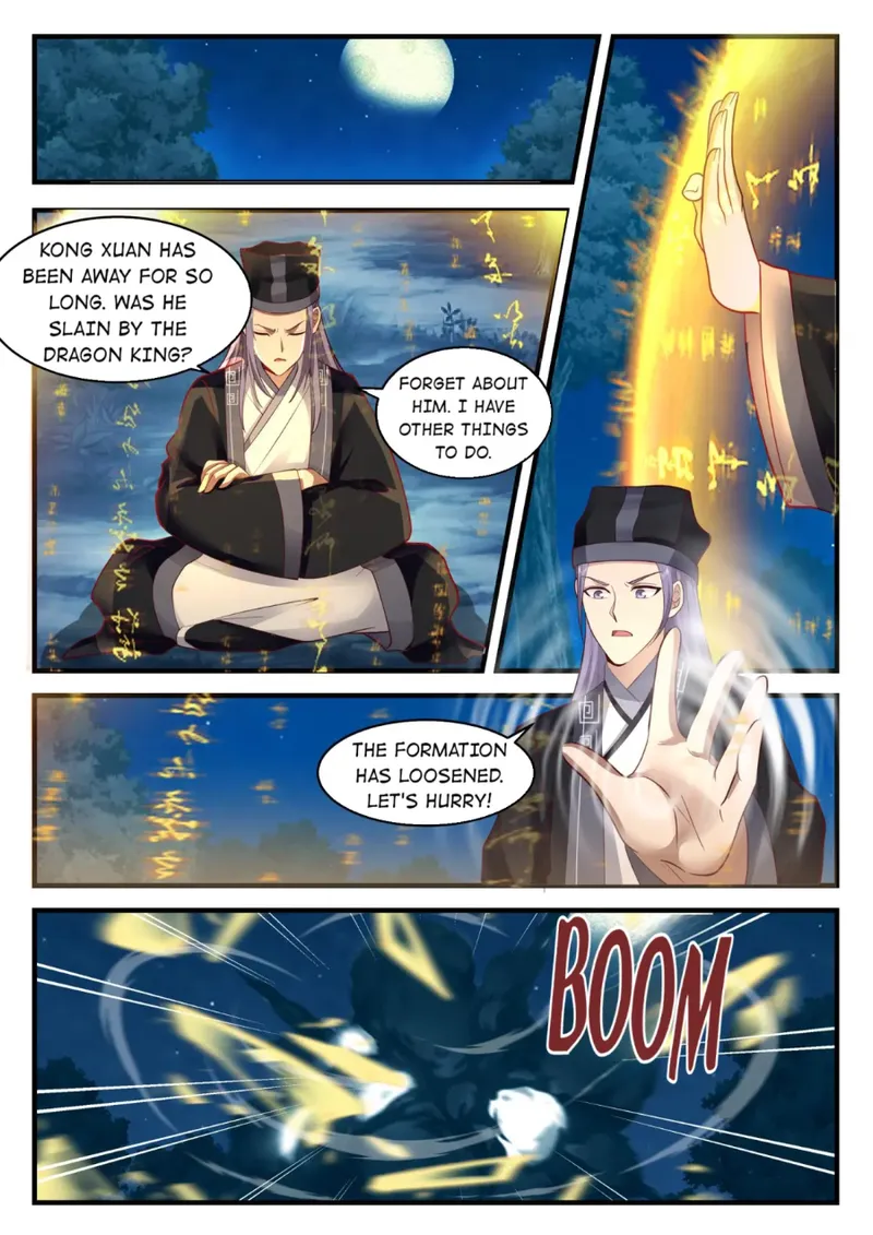 Throne Of The Dragon King Chapter 193 #7