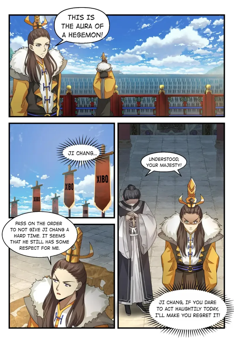 Throne Of The Dragon King Chapter 193 #8