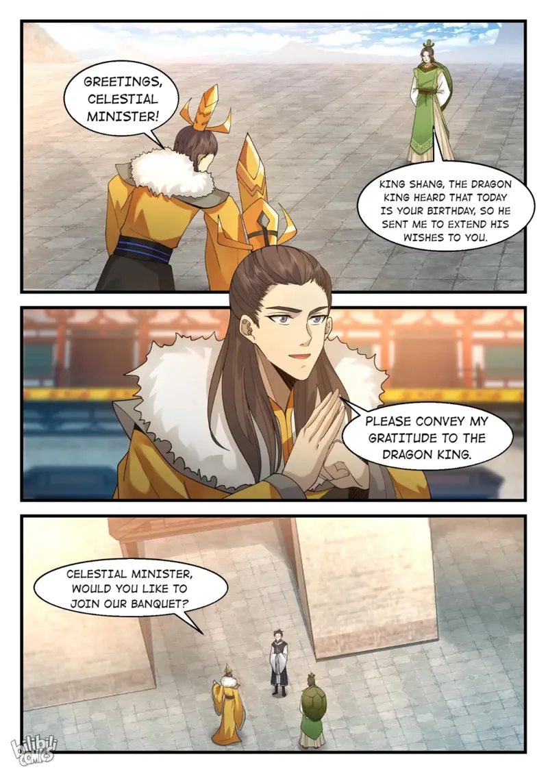 Throne Of The Dragon King Chapter 193 #13