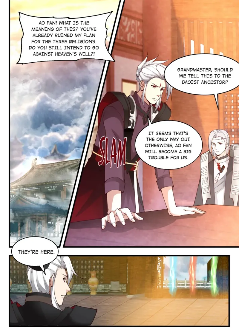 Throne Of The Dragon King Chapter 194 #7