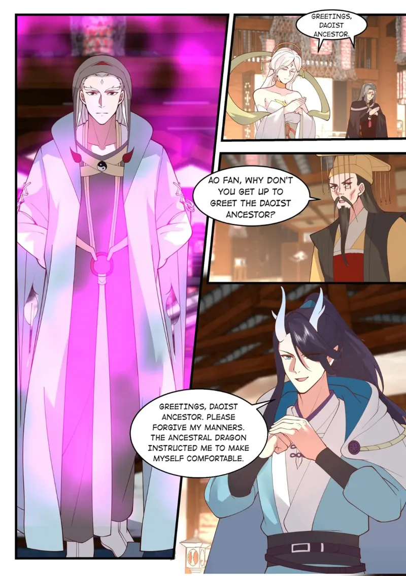 Throne Of The Dragon King Chapter 195 #4