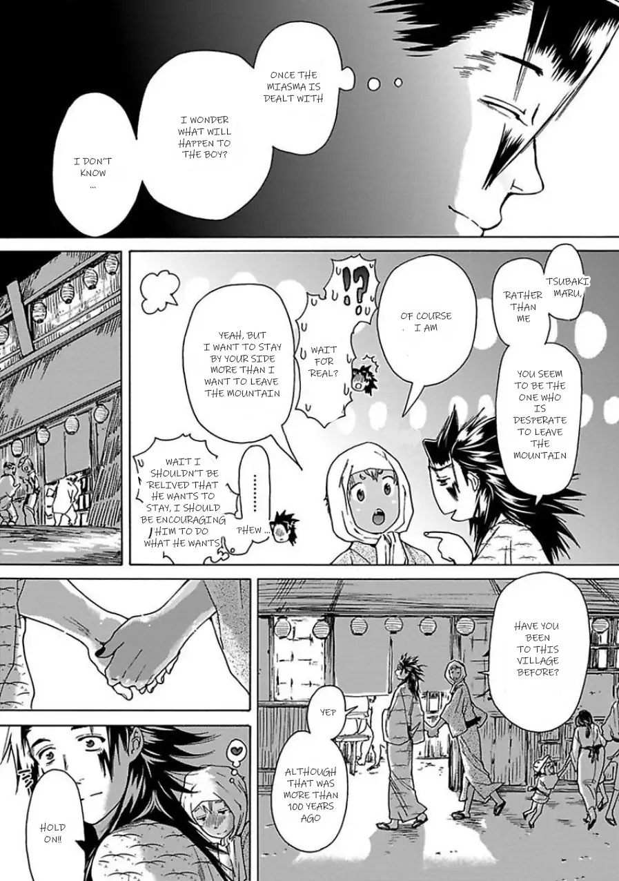 Oni Wa Shitau Wa Tatarigami Chapter 3 #29