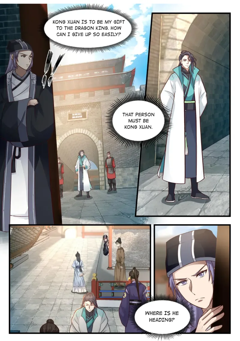 Throne Of The Dragon King Chapter 190 #8