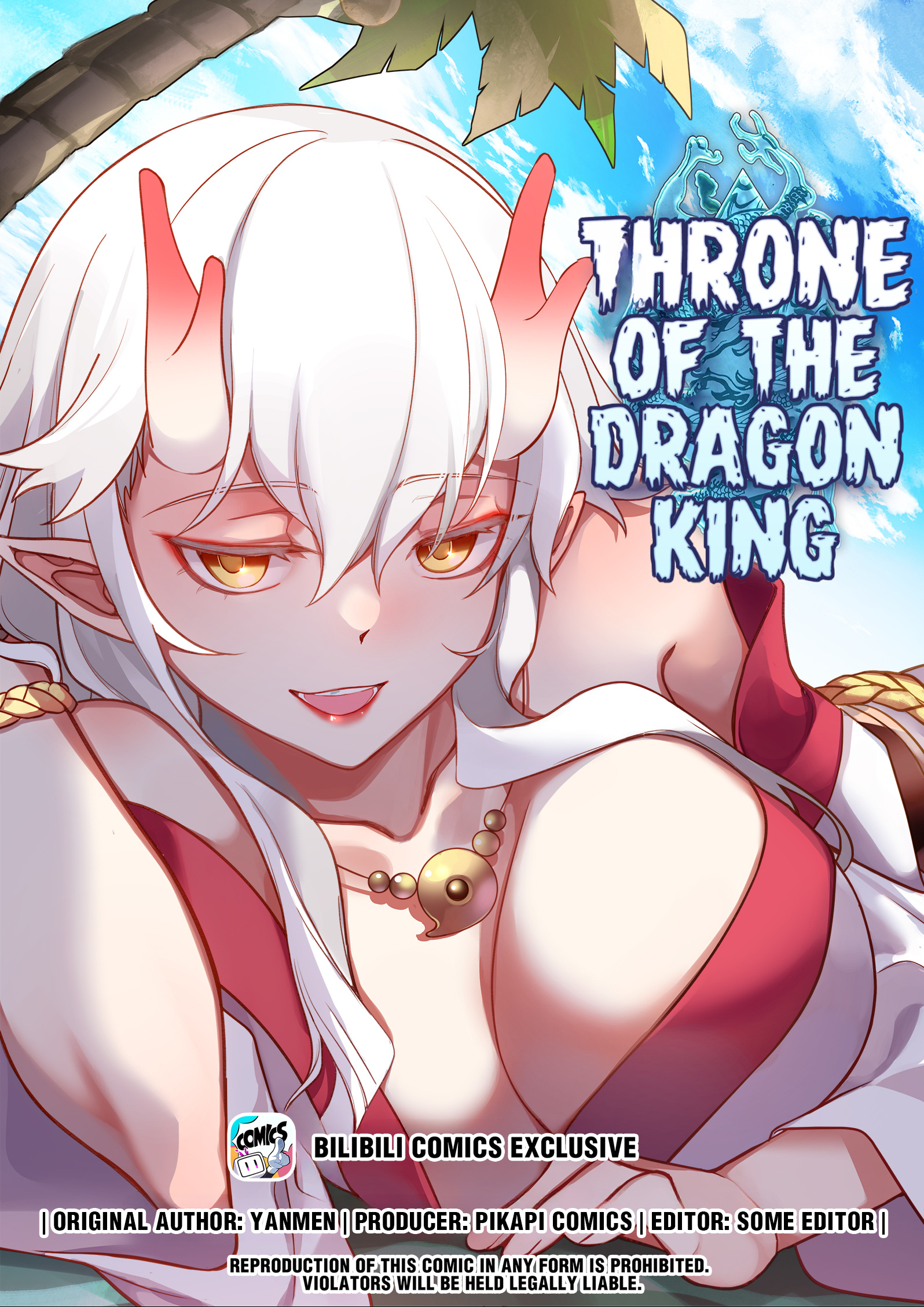 Throne Of The Dragon King Chapter 191 #1