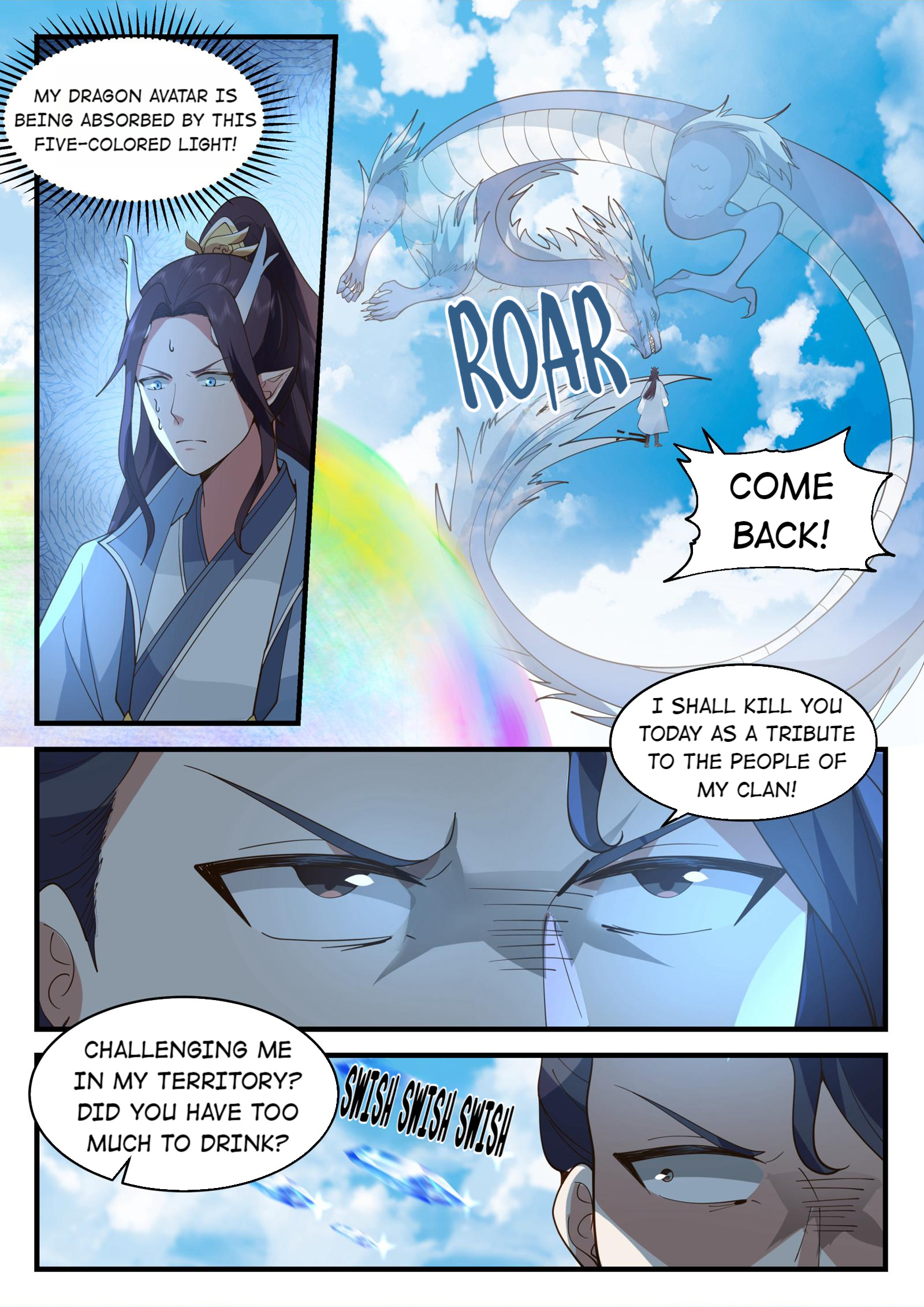 Throne Of The Dragon King Chapter 191 #9