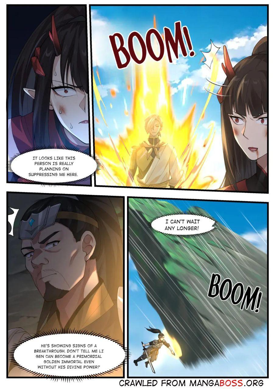 Throne Of The Dragon King Chapter 172 #5