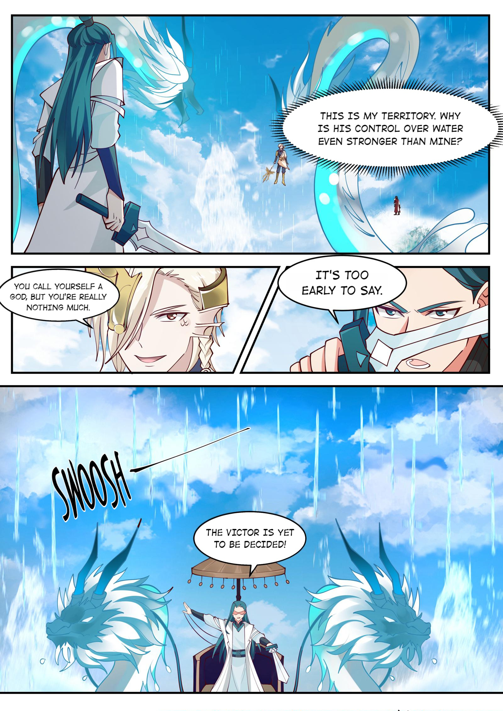 Throne Of The Dragon King Chapter 168 #11