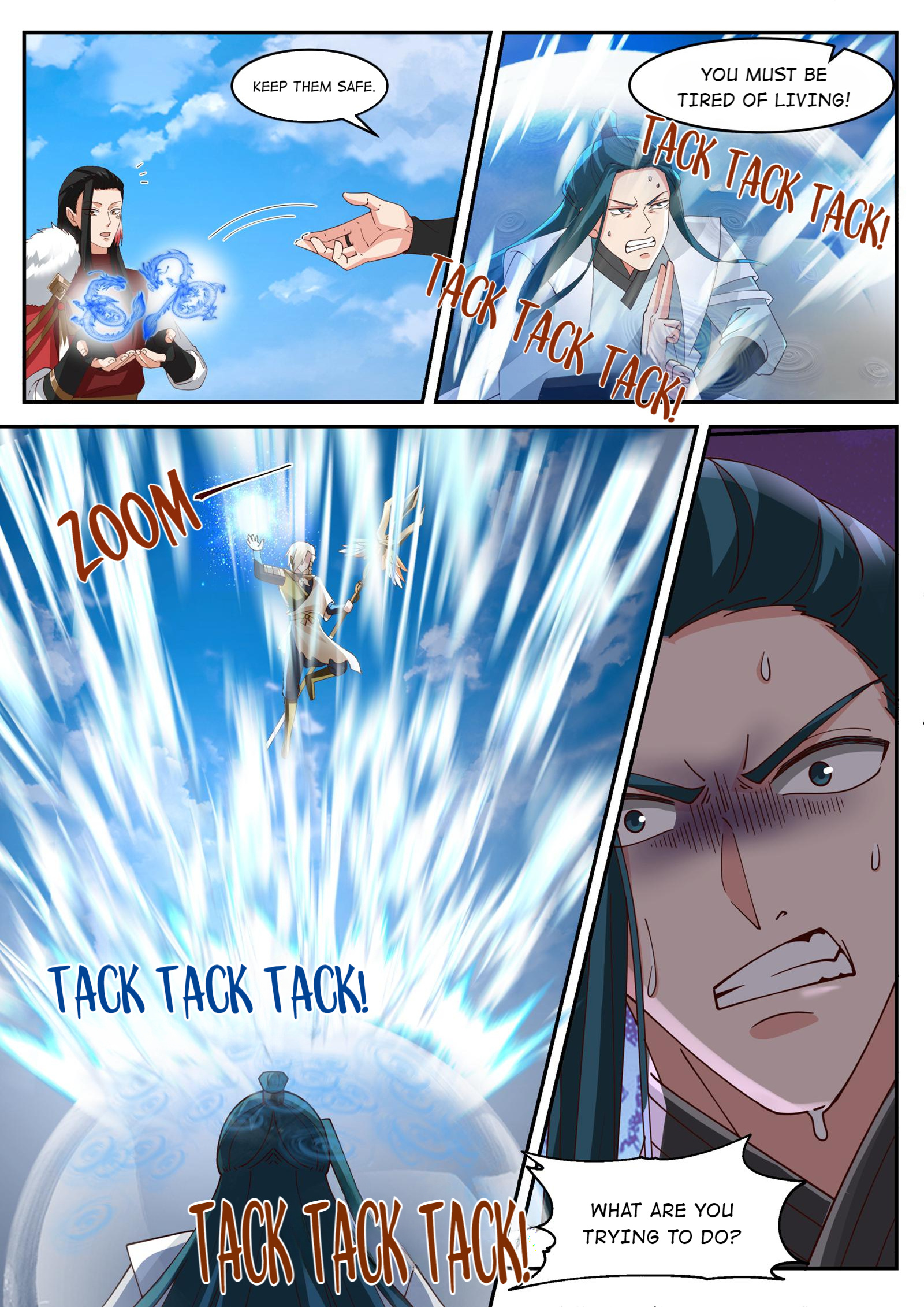 Throne Of The Dragon King Chapter 169 #4