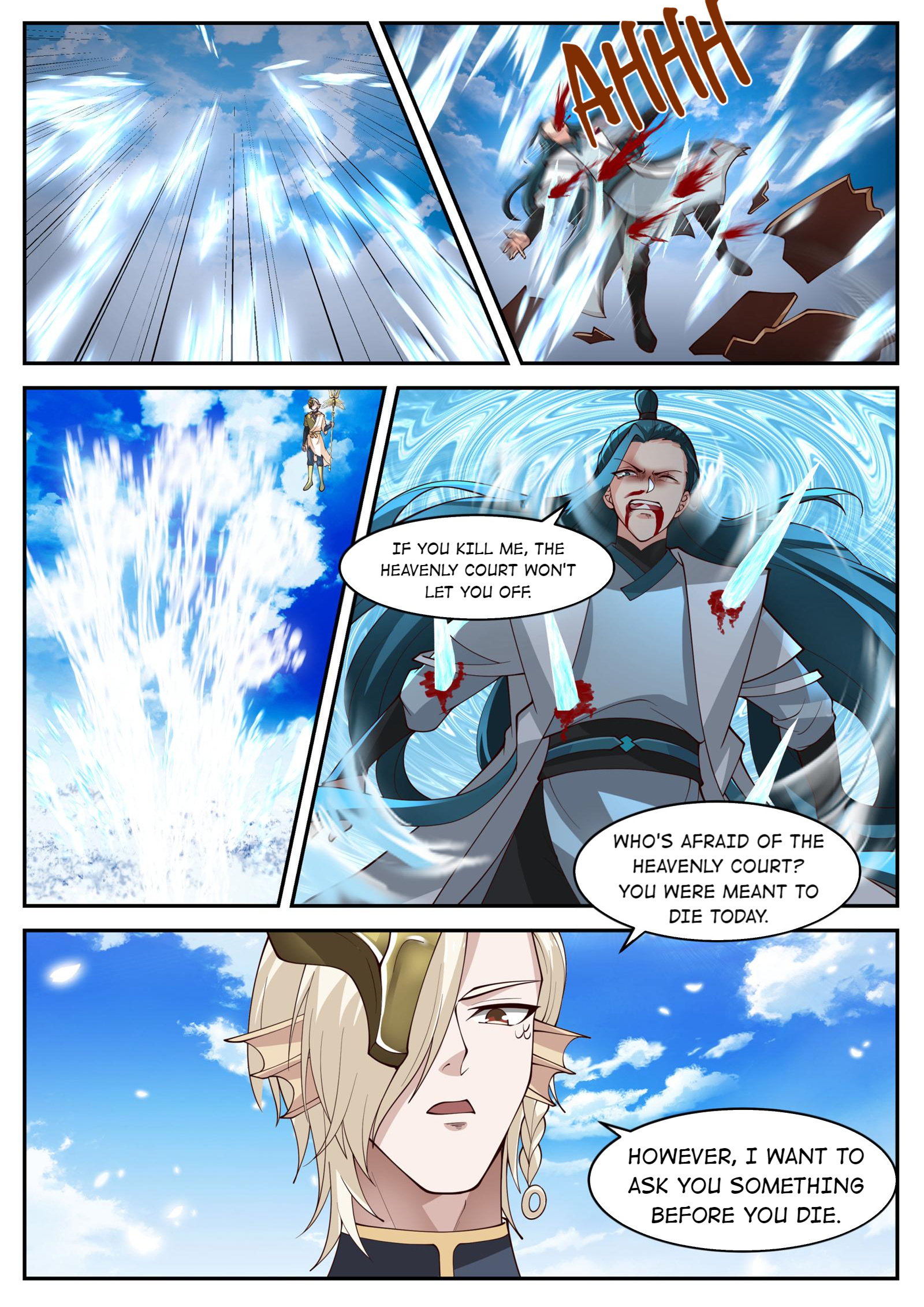 Throne Of The Dragon King Chapter 169 #6