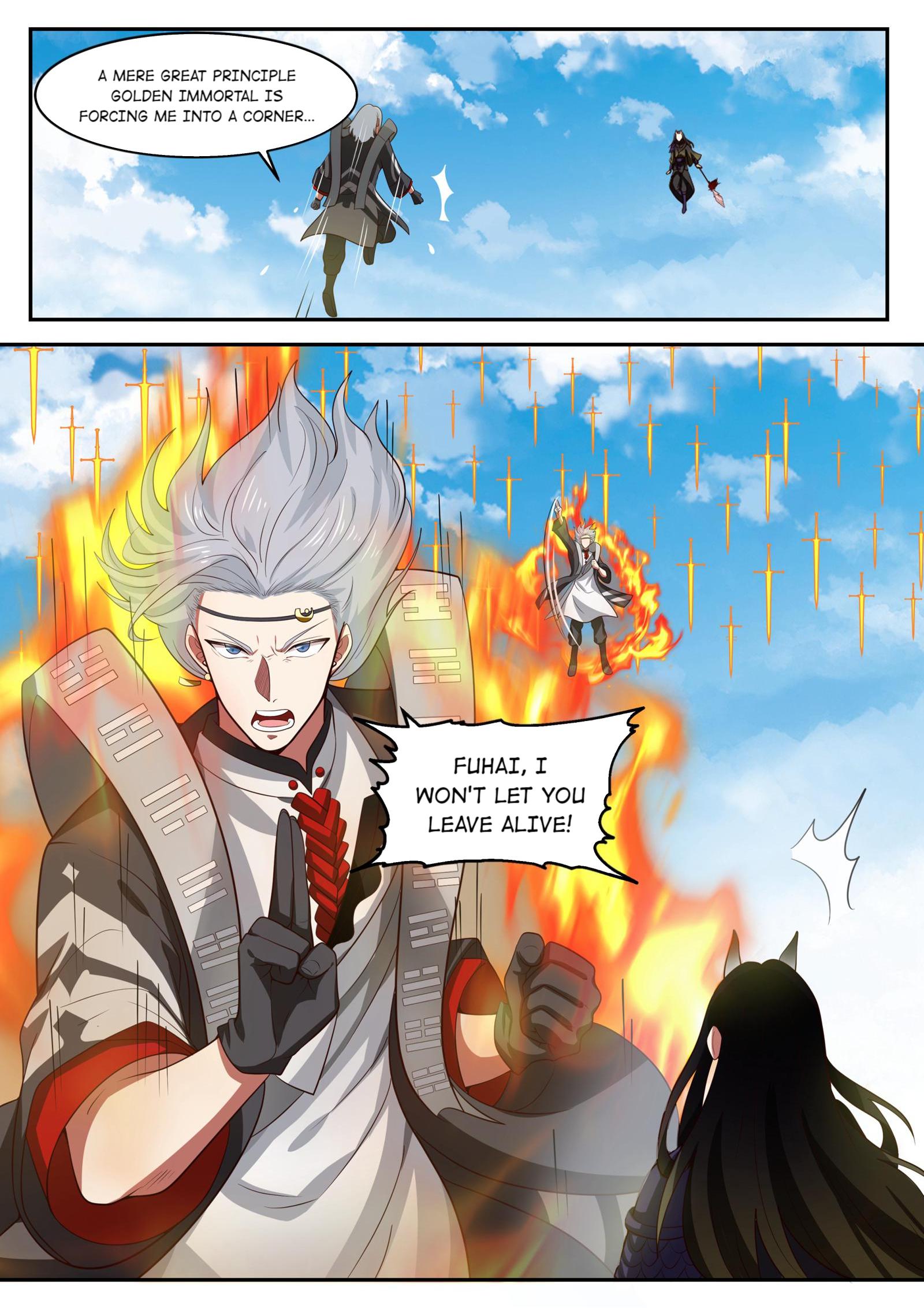 Throne Of The Dragon King Chapter 164 #3