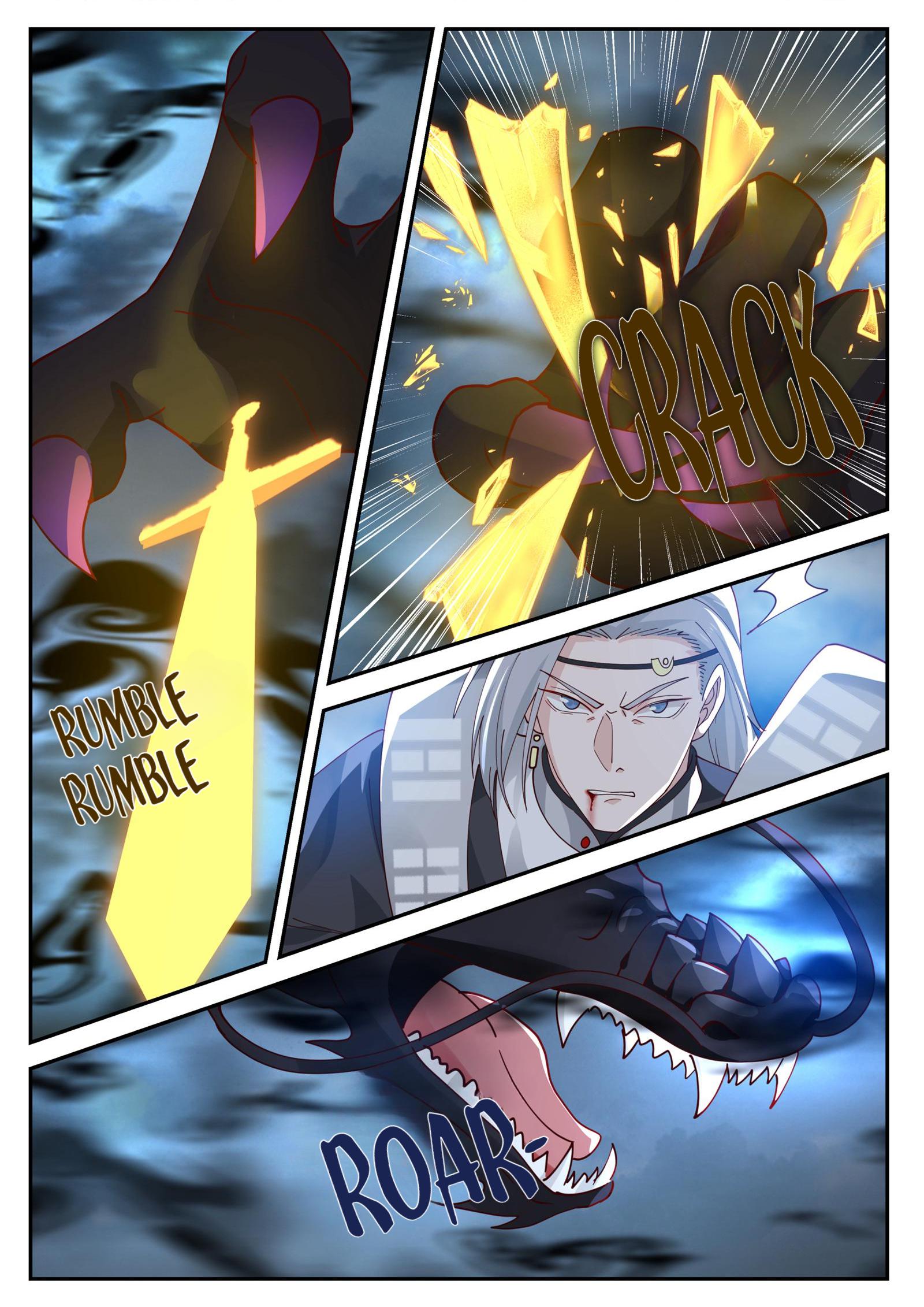 Throne Of The Dragon King Chapter 164 #9