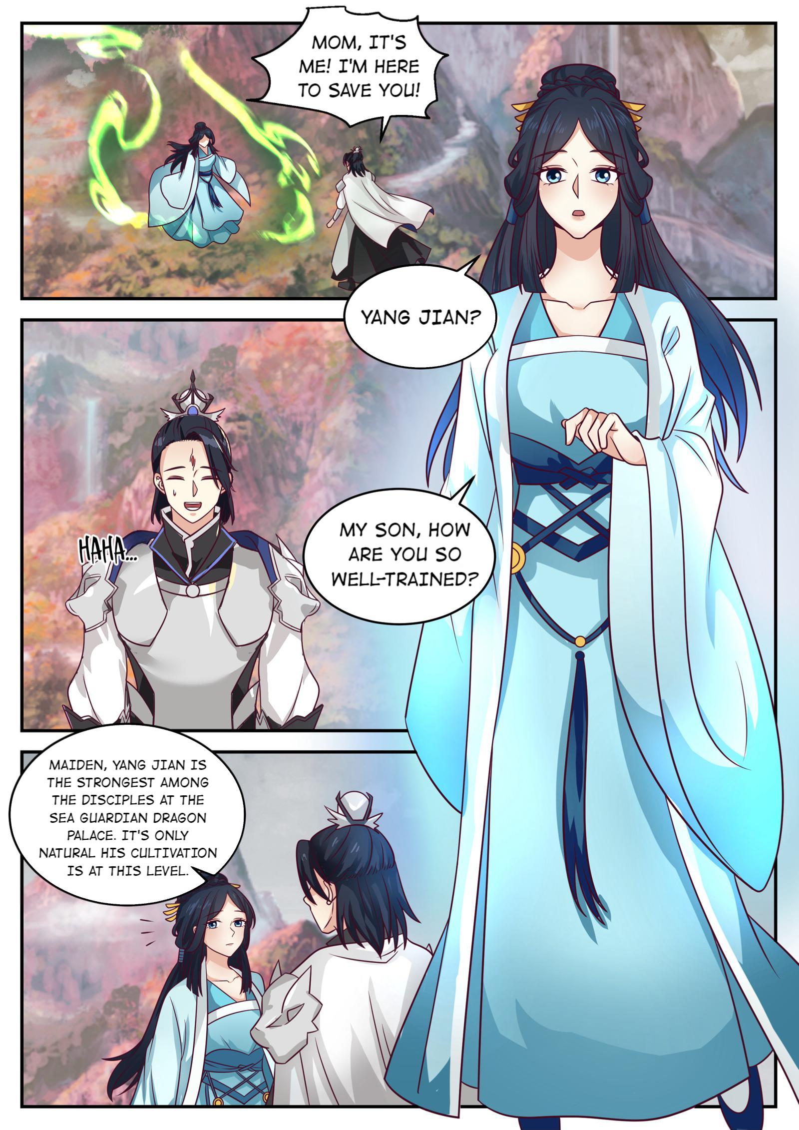 Throne Of The Dragon King Chapter 159 #5