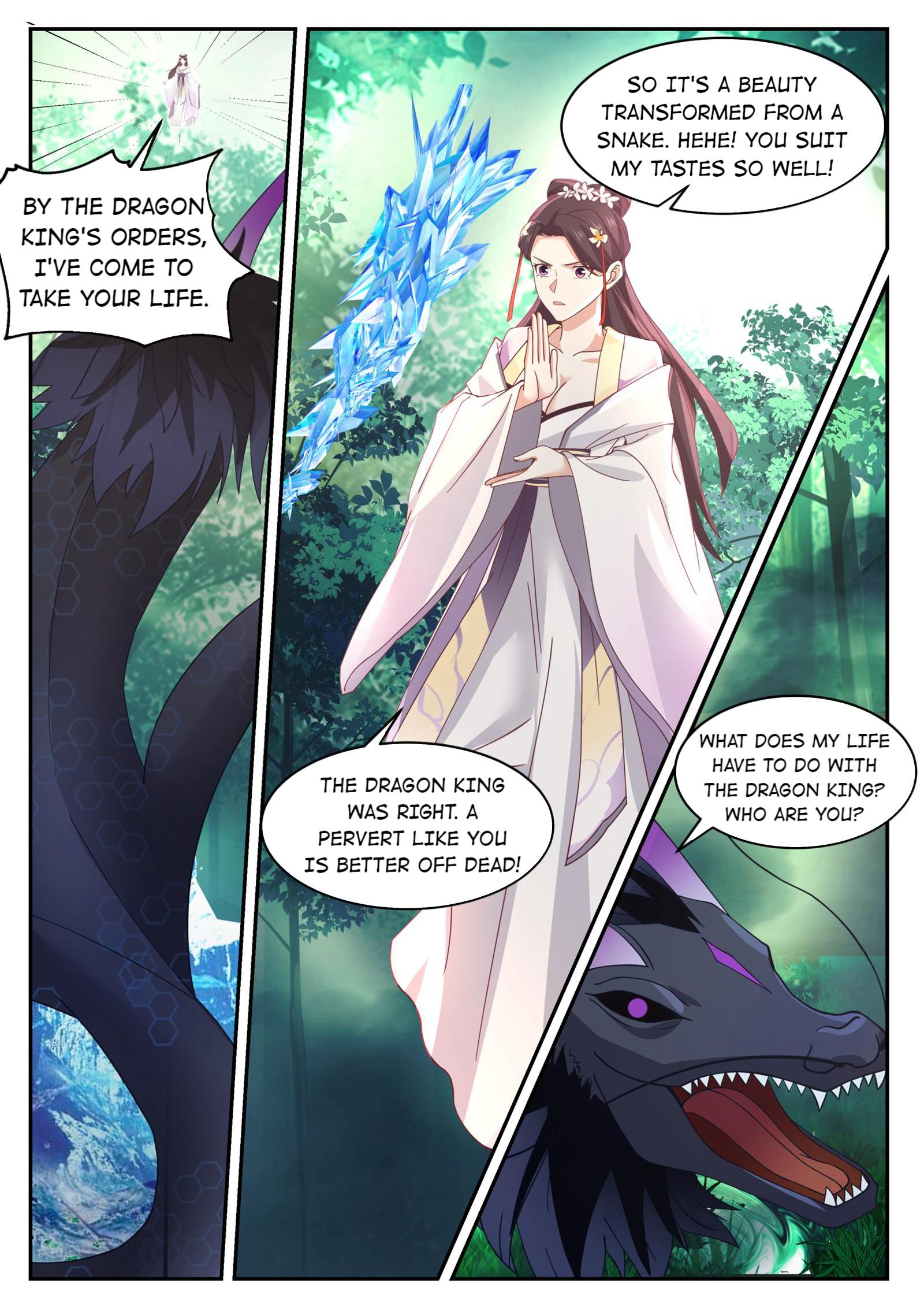 Throne Of The Dragon King Chapter 160 #3