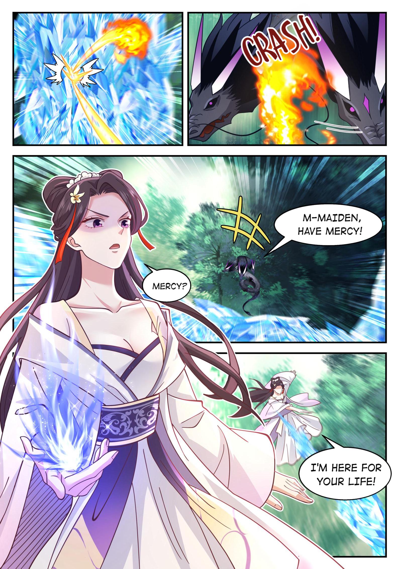 Throne Of The Dragon King Chapter 160 #7
