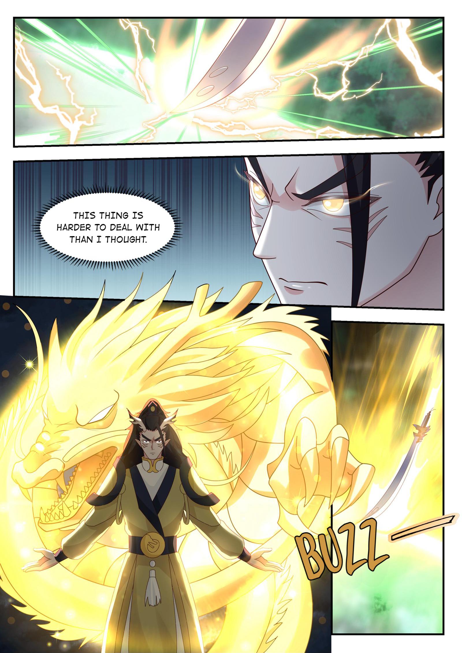 Throne Of The Dragon King Chapter 150 #9