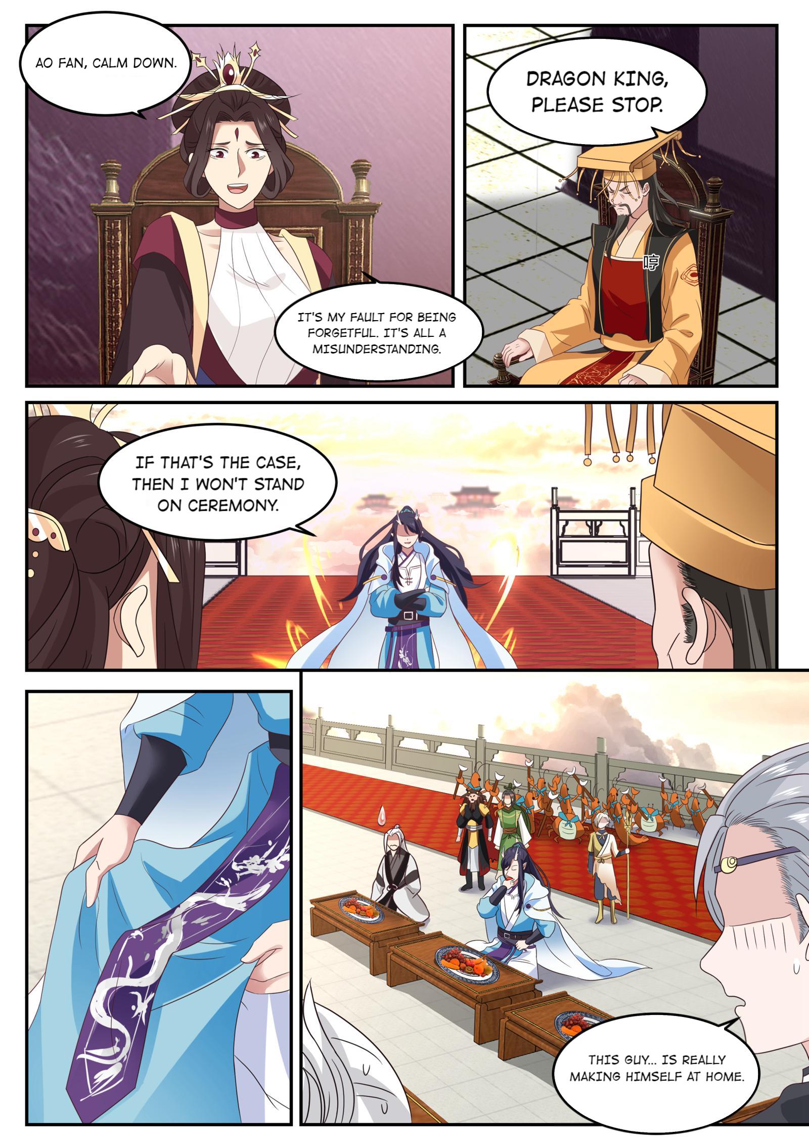 Throne Of The Dragon King Chapter 141 #2