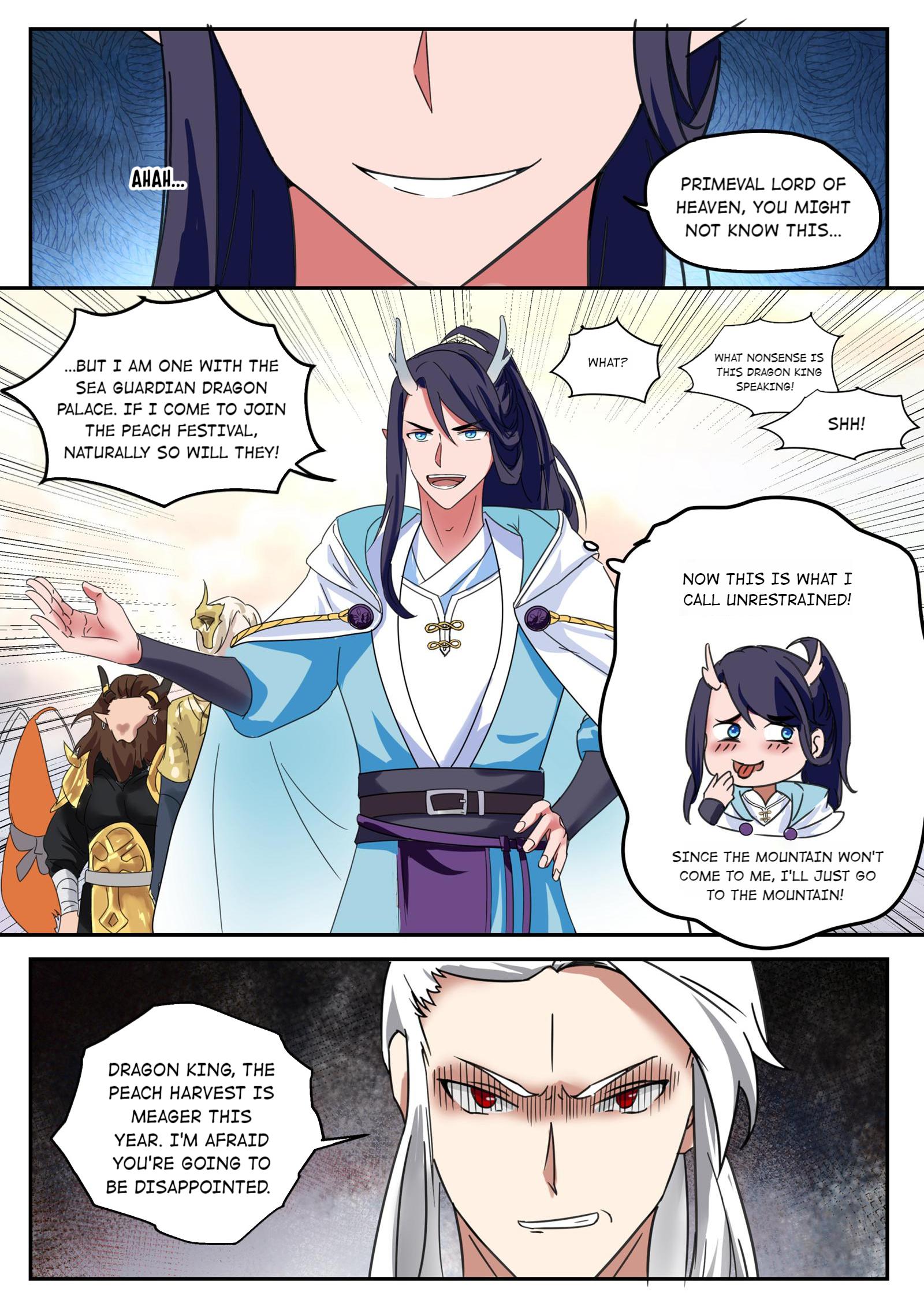 Throne Of The Dragon King Chapter 139 #3