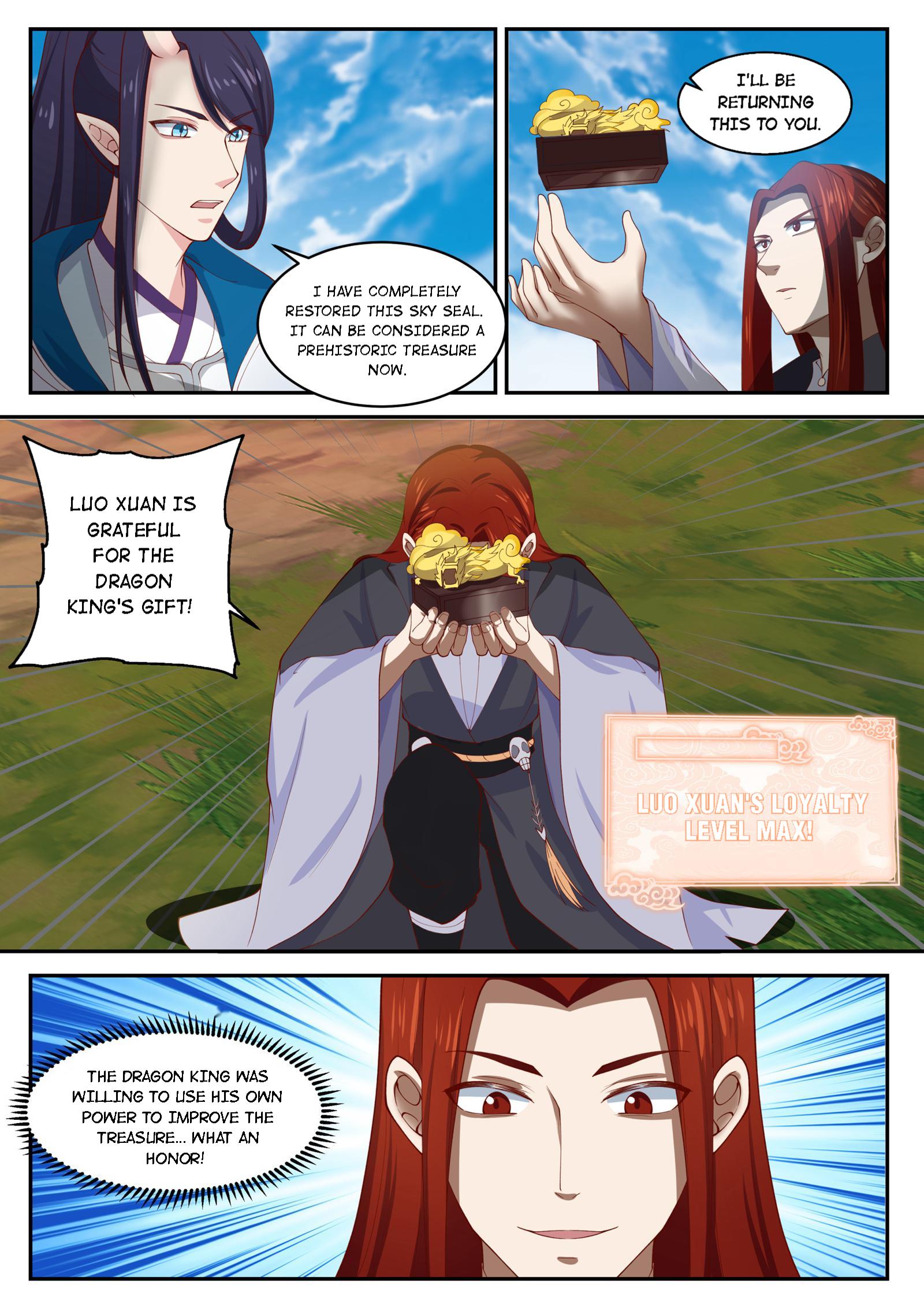 Throne Of The Dragon King Chapter 137 #2