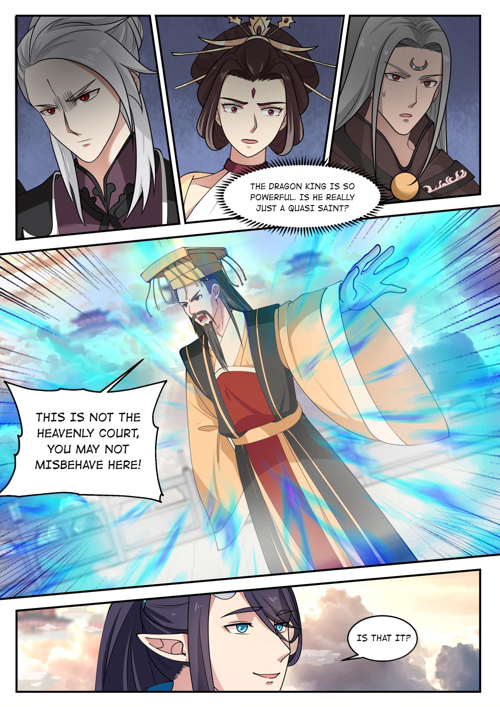 Throne Of The Dragon King Chapter 139 #11