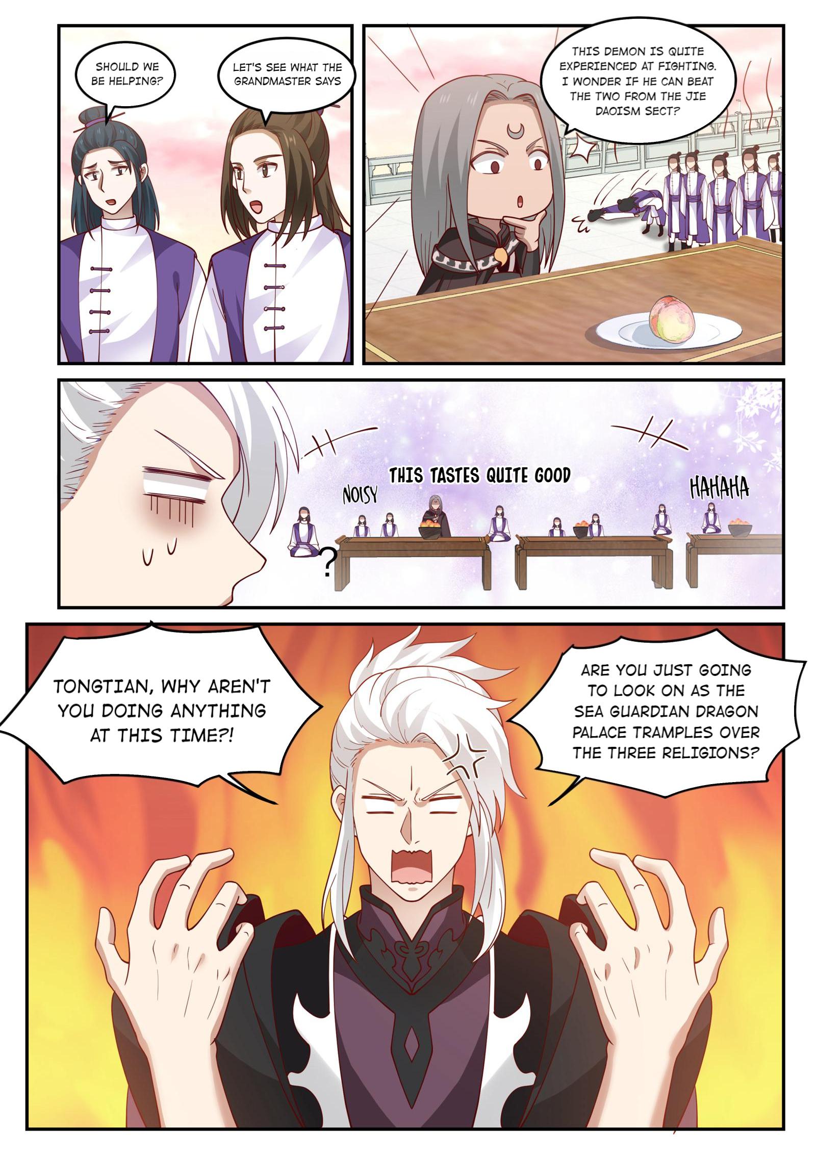 Throne Of The Dragon King Chapter 140 #10