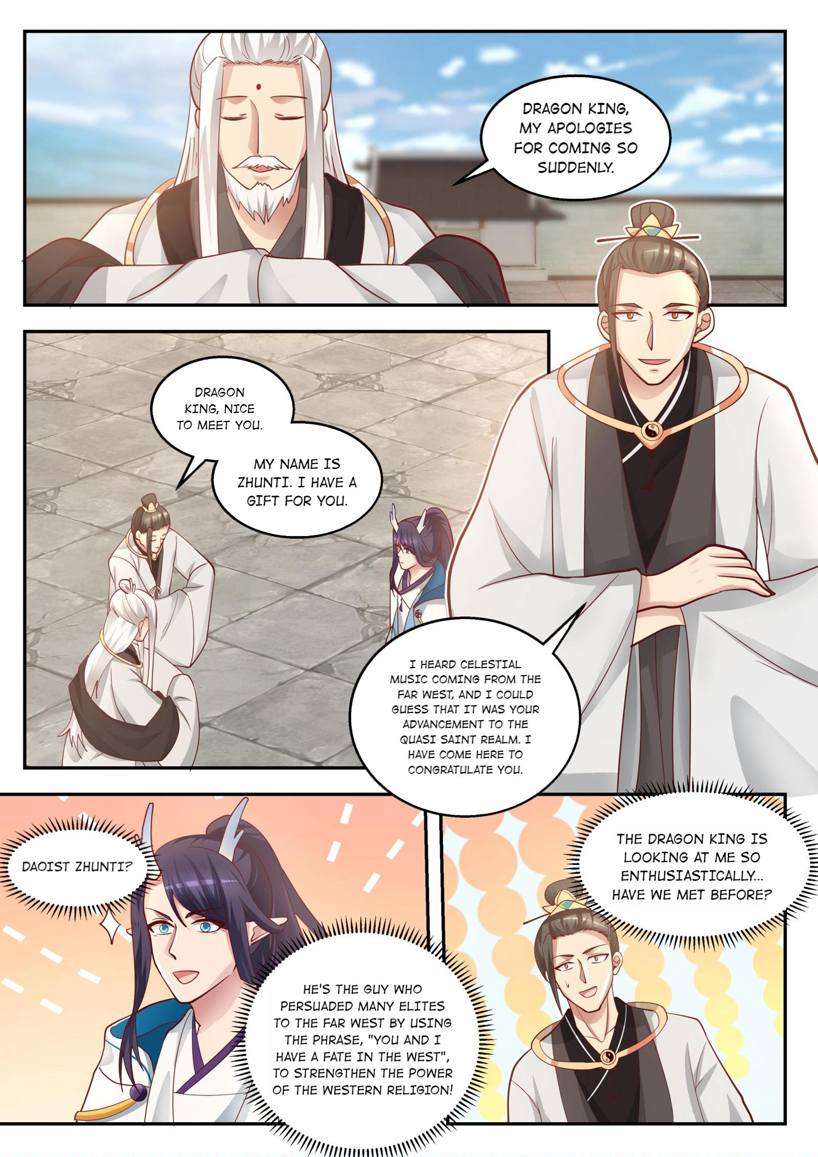 Throne Of The Dragon King Chapter 128 #3