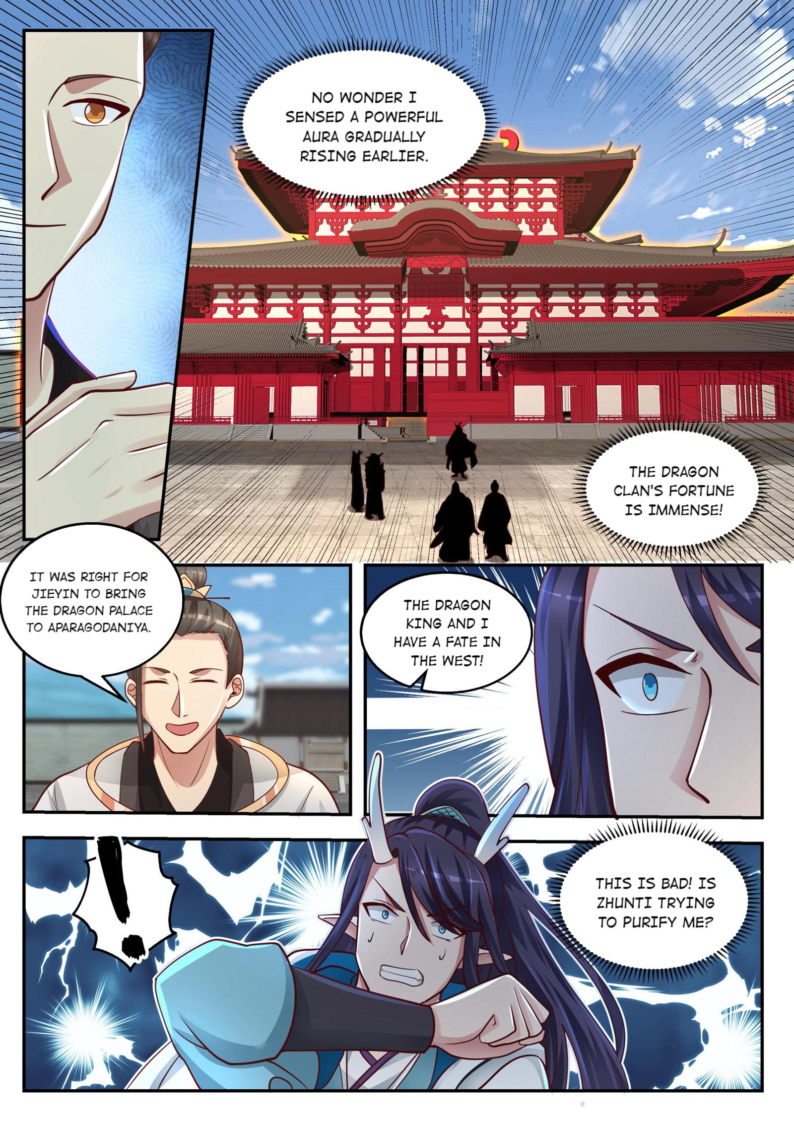 Throne Of The Dragon King Chapter 128 #4