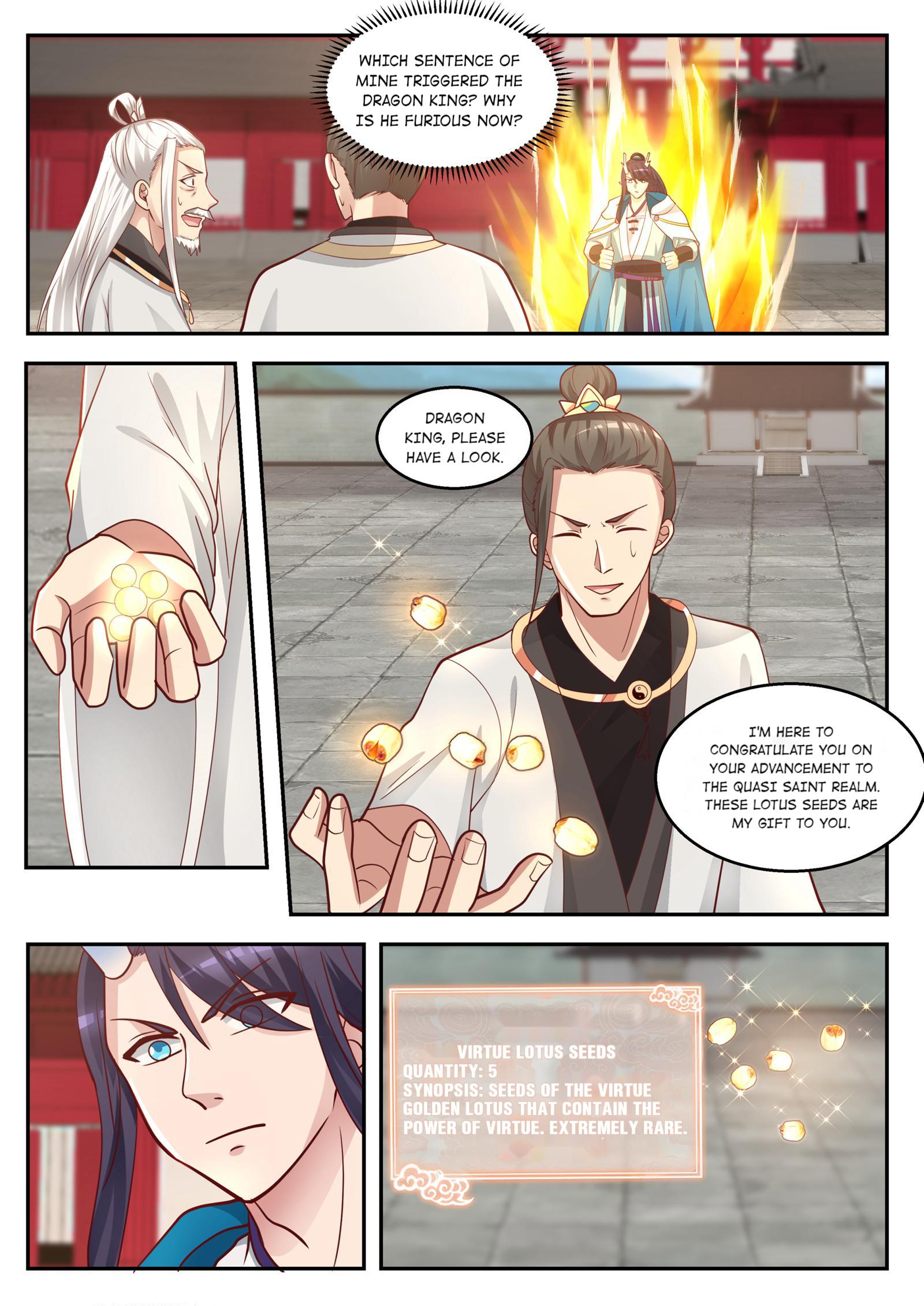 Throne Of The Dragon King Chapter 128 #5