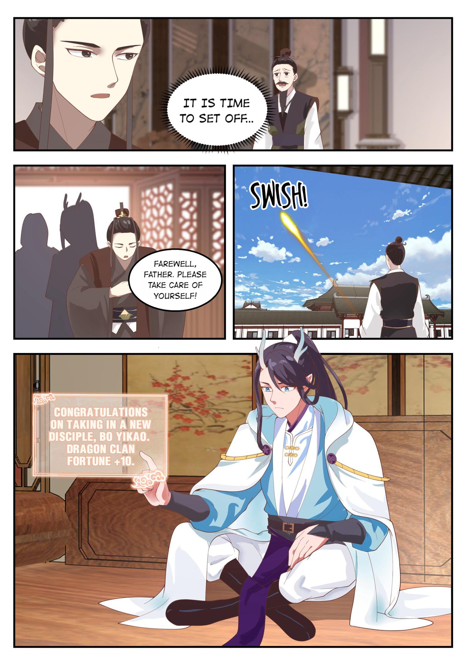 Throne Of The Dragon King Chapter 131 #9