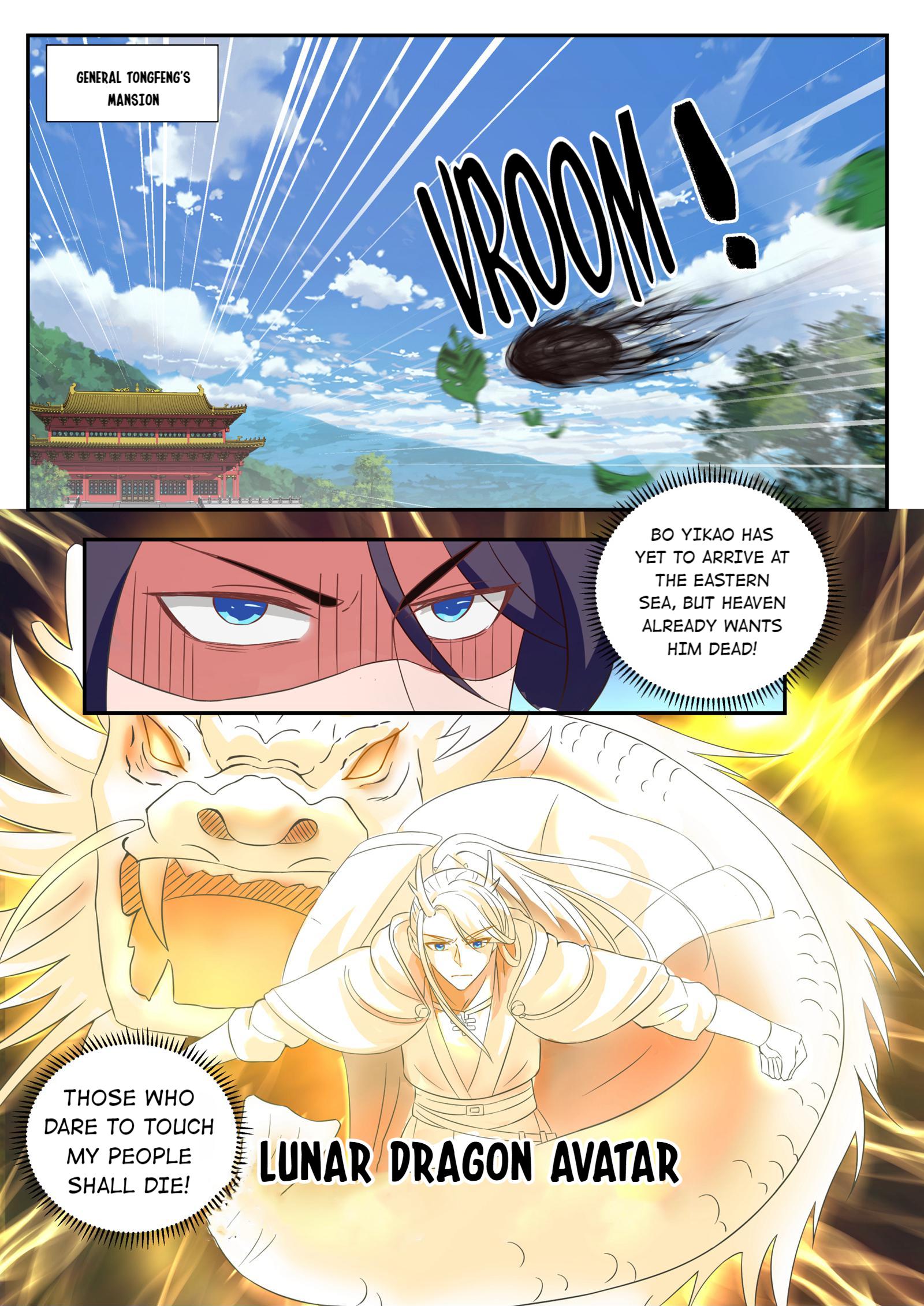 Throne Of The Dragon King Chapter 131 #11