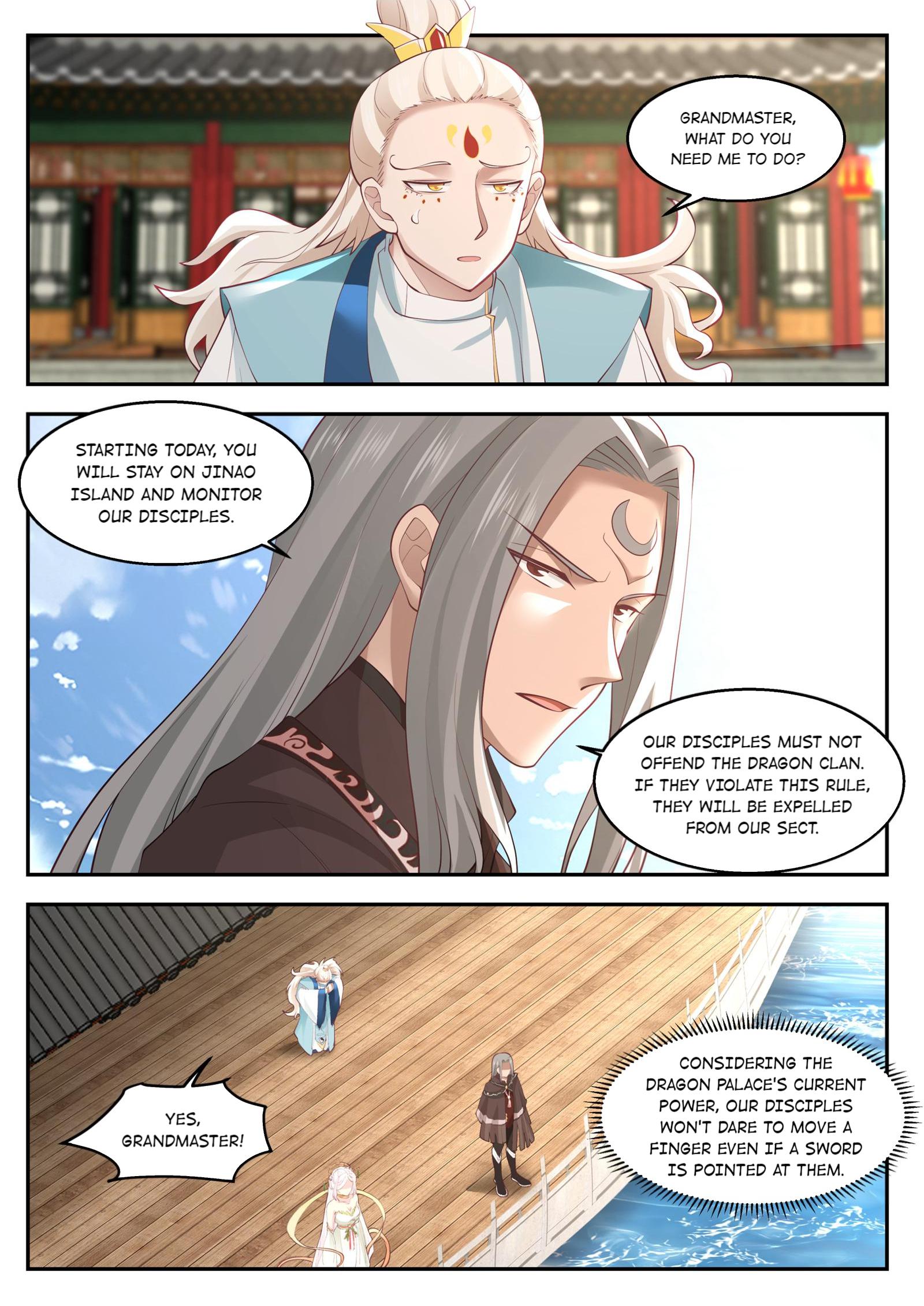 Throne Of The Dragon King Chapter 127 #3