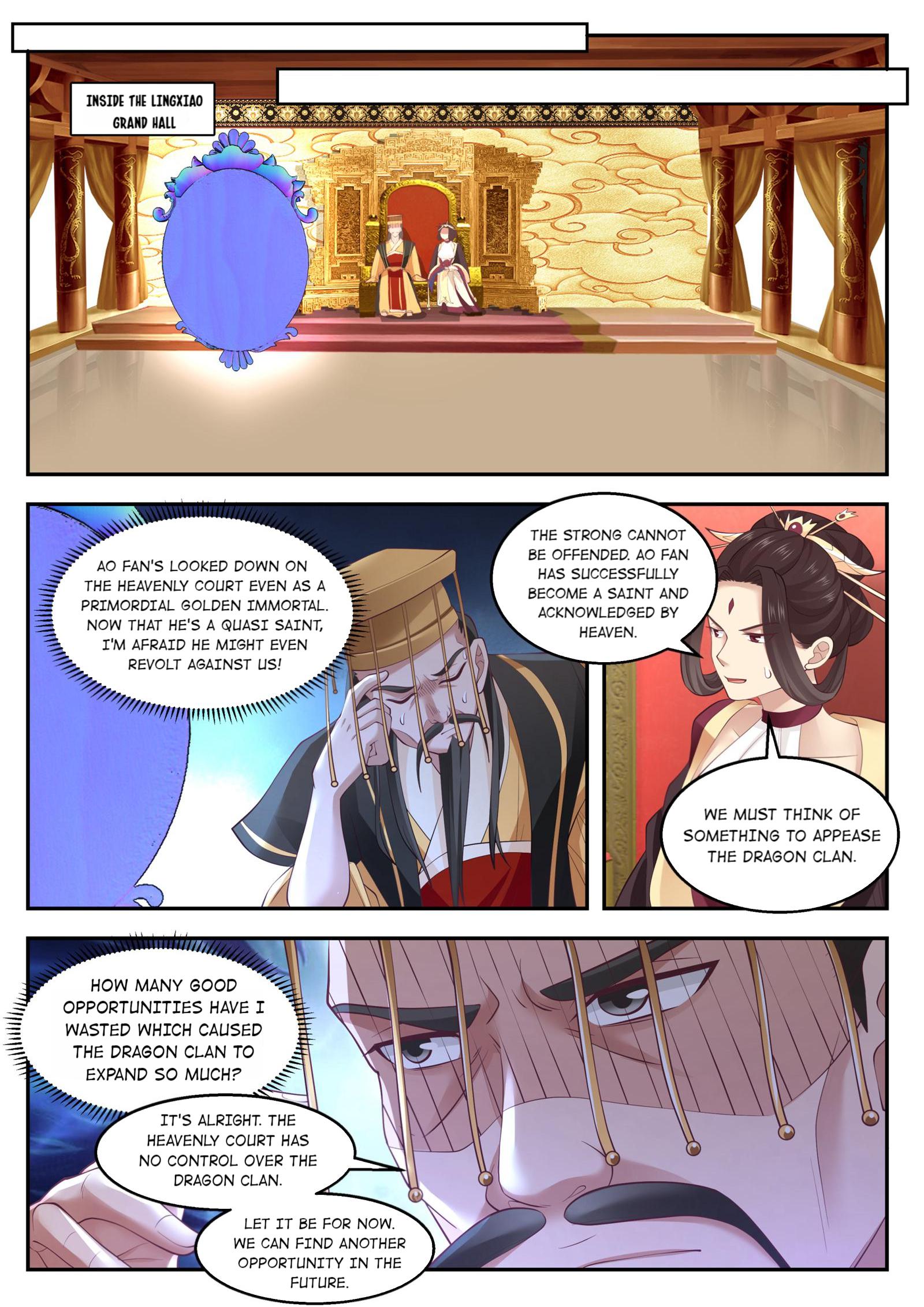 Throne Of The Dragon King Chapter 127 #4