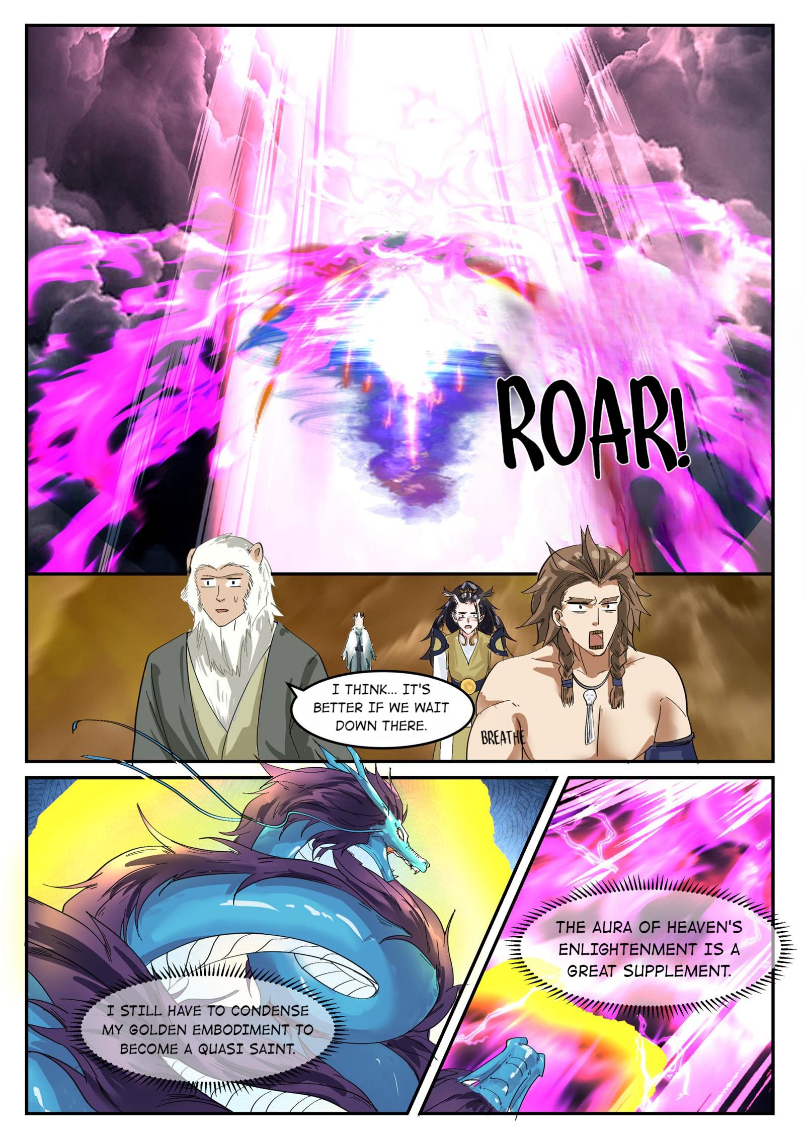 Throne Of The Dragon King Chapter 126 #3