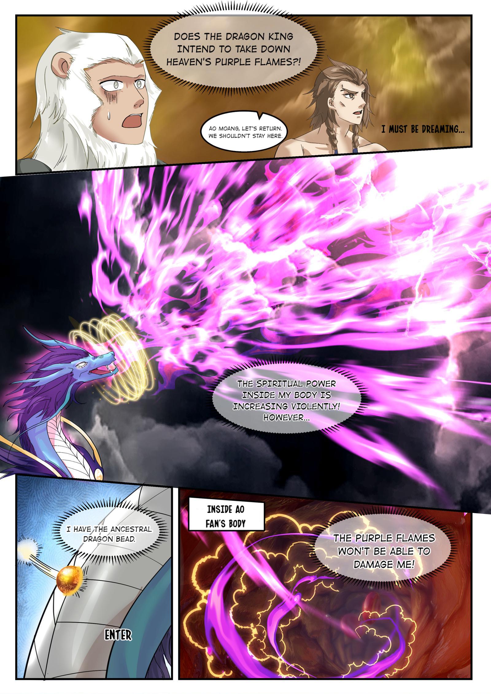 Throne Of The Dragon King Chapter 126 #5