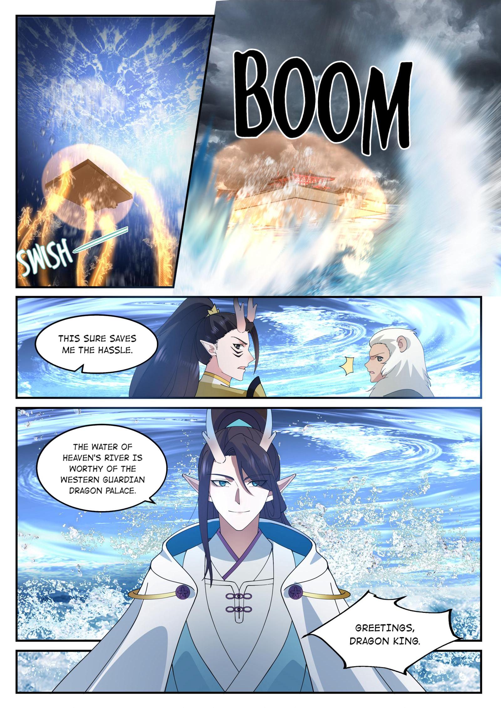 Throne Of The Dragon King Chapter 123 #4