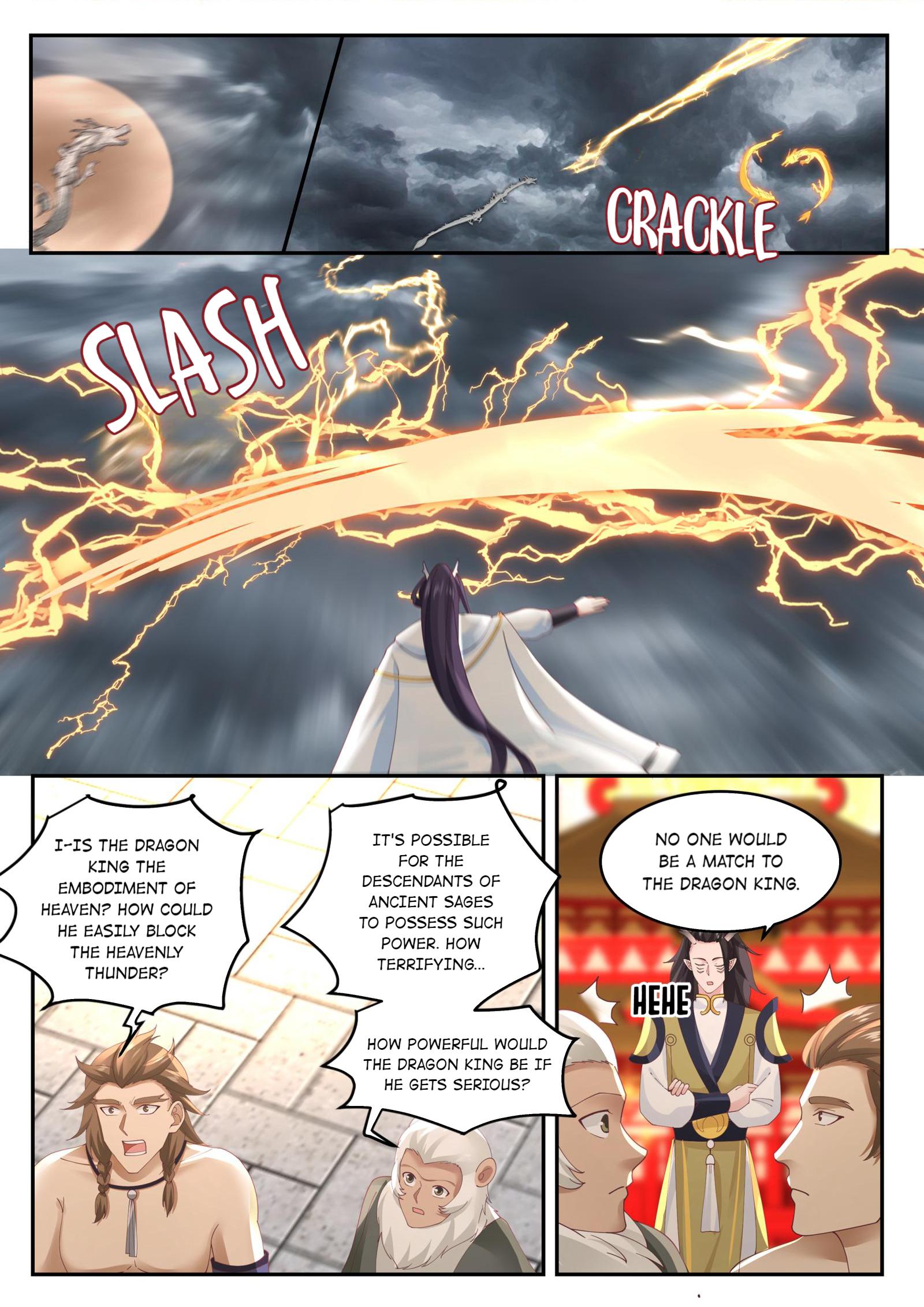 Throne Of The Dragon King Chapter 123 #6