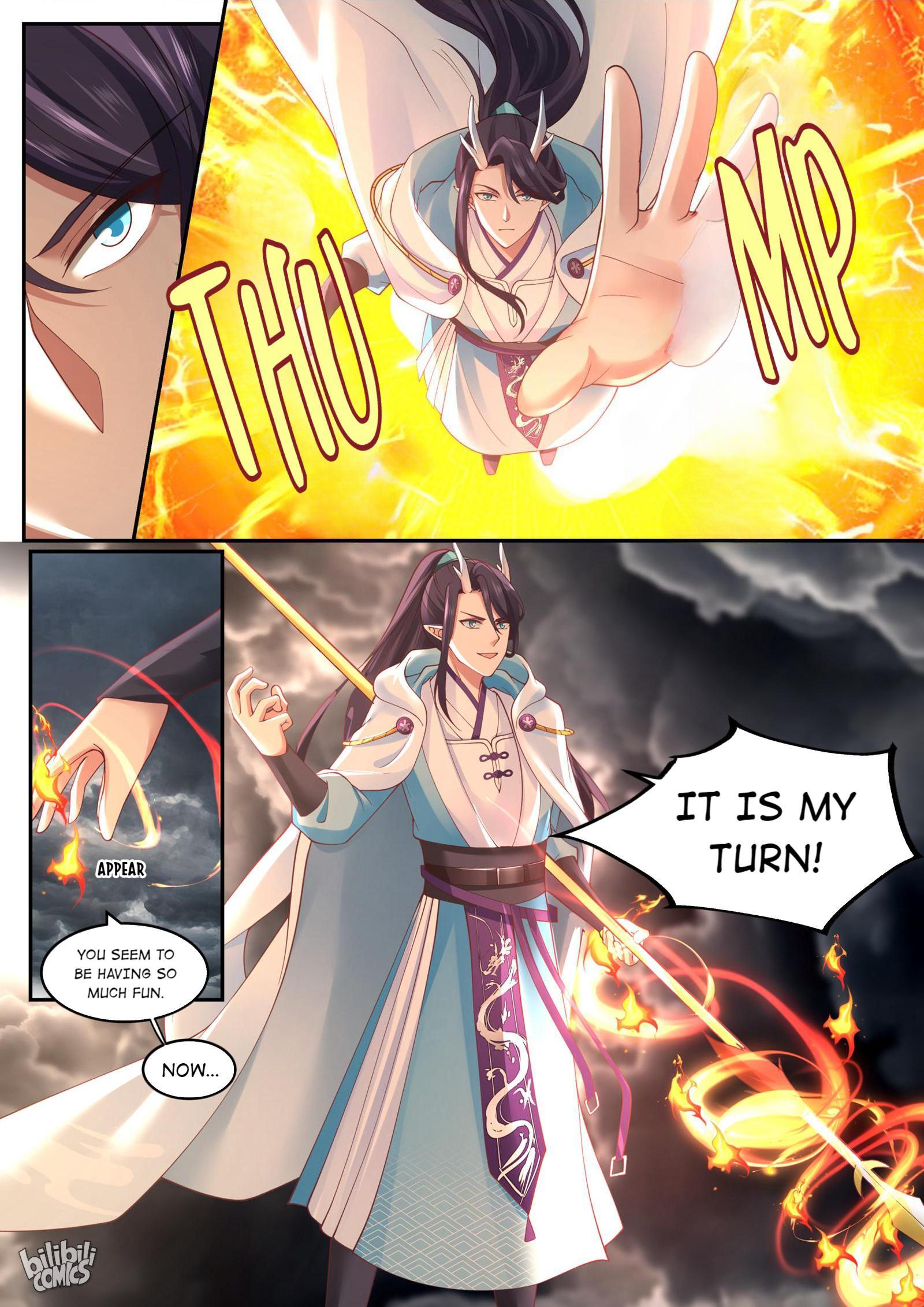 Throne Of The Dragon King Chapter 123 #13