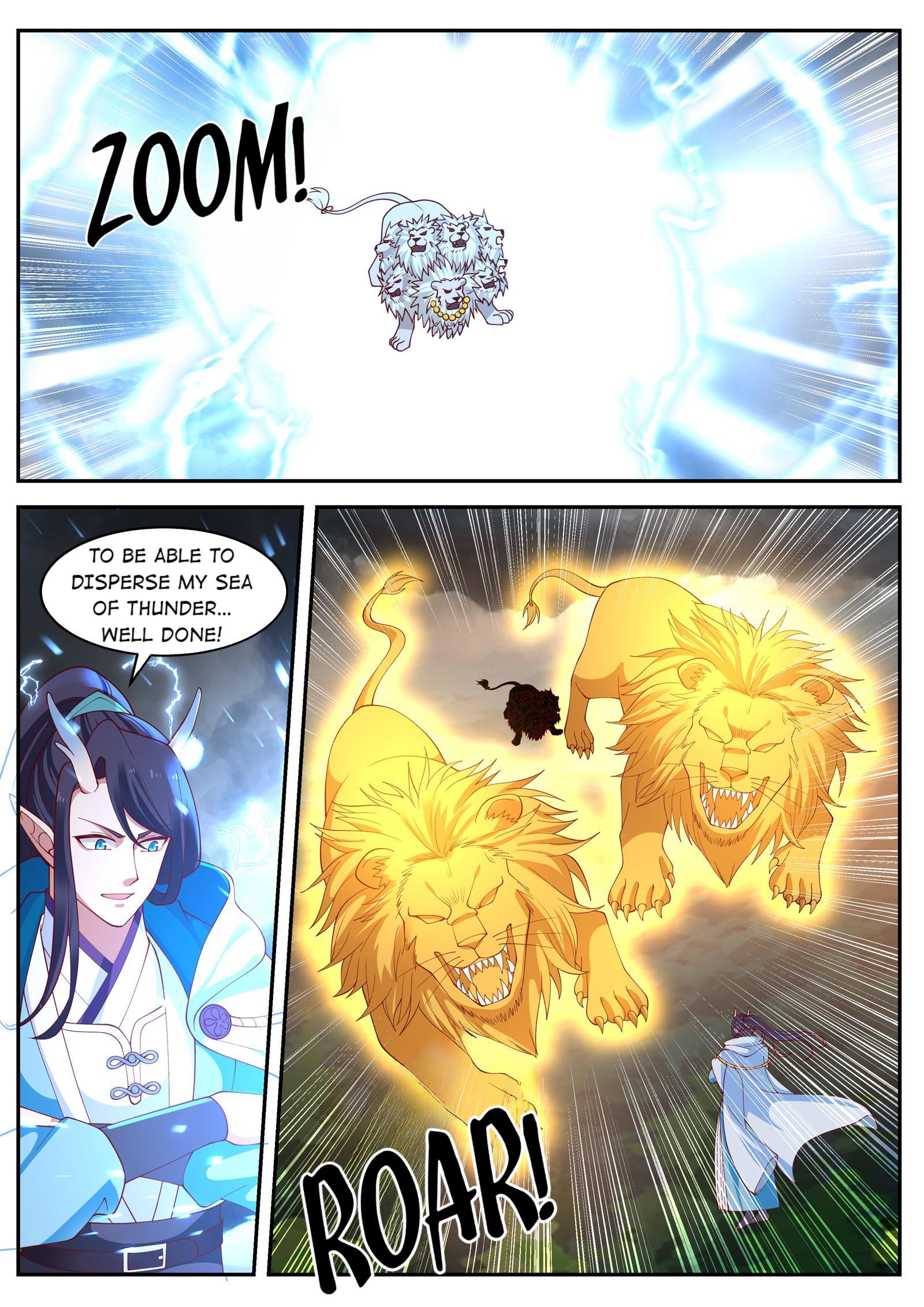 Throne Of The Dragon King Chapter 118 #8