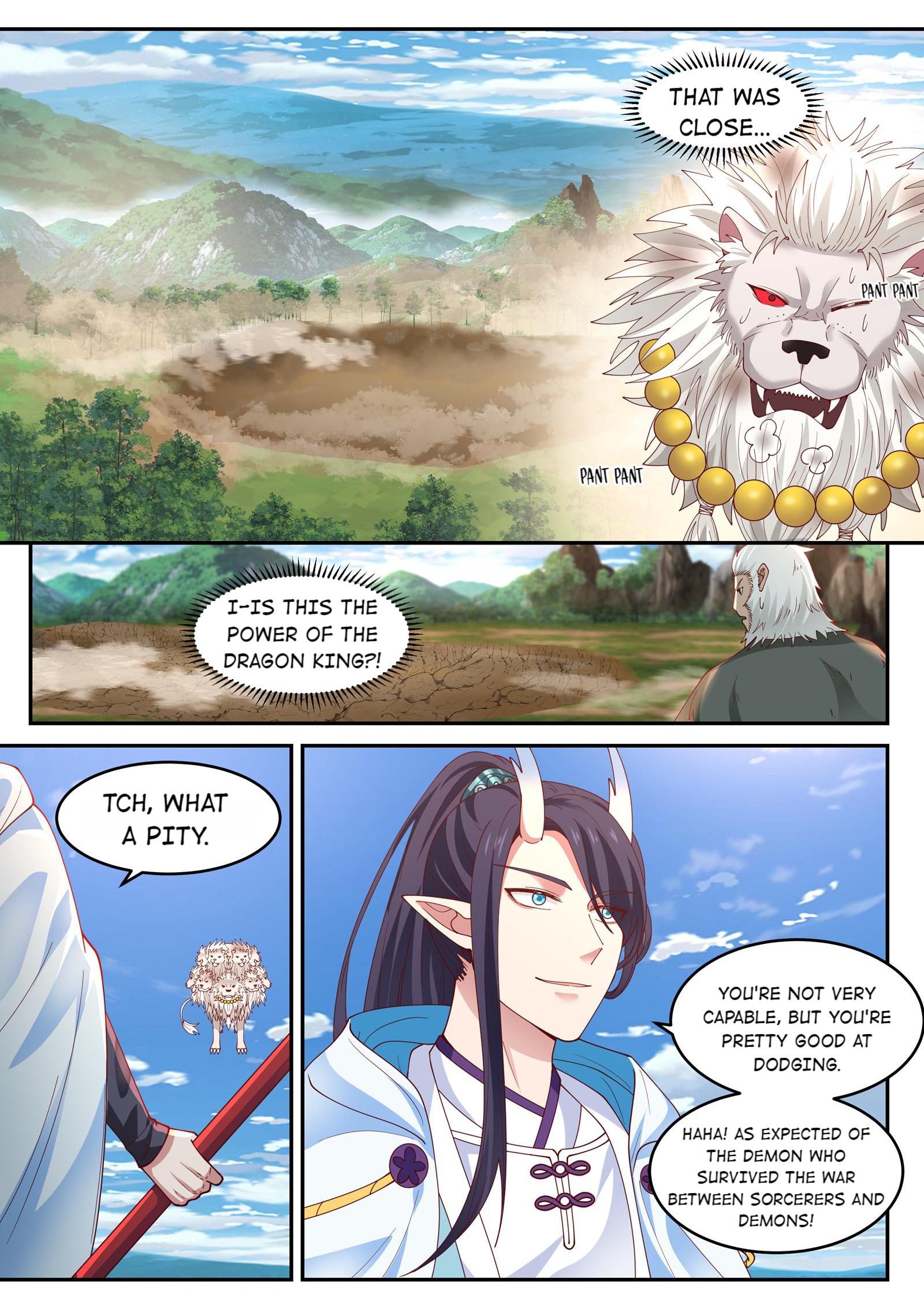 Throne Of The Dragon King Chapter 117 #7