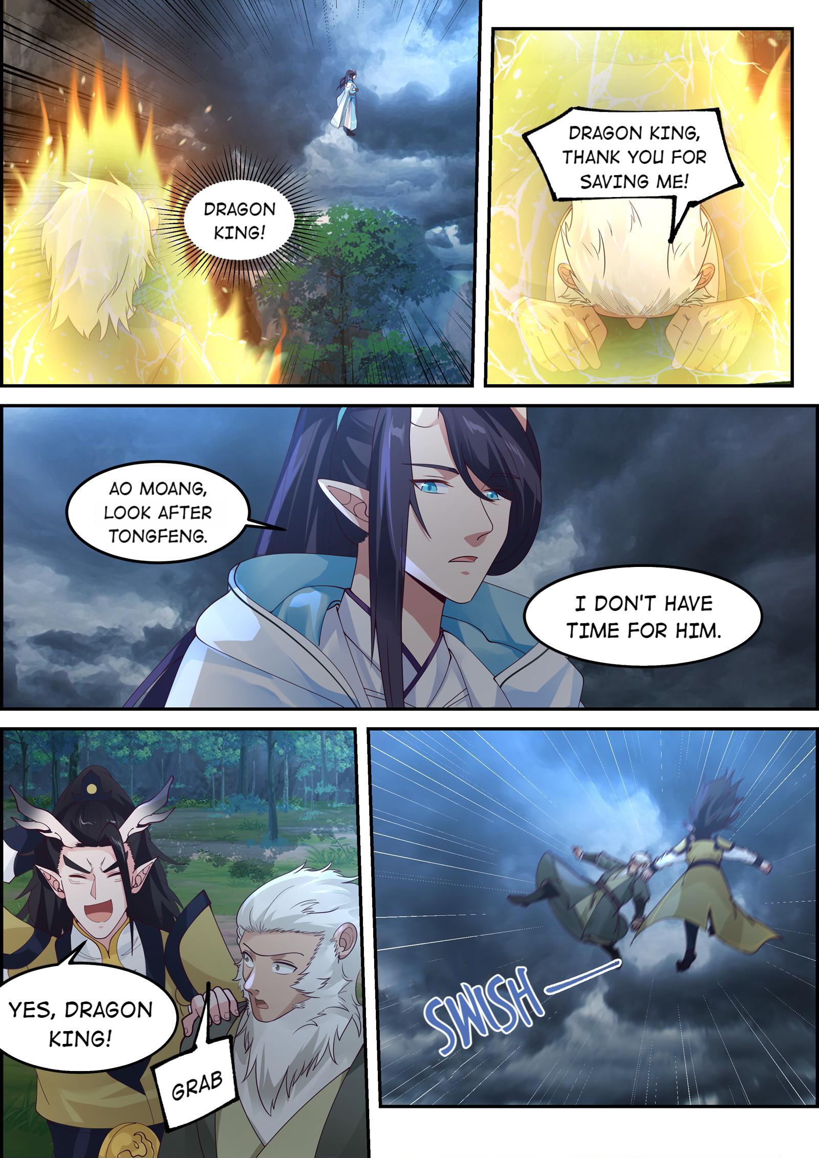 Throne Of The Dragon King Chapter 119 #5