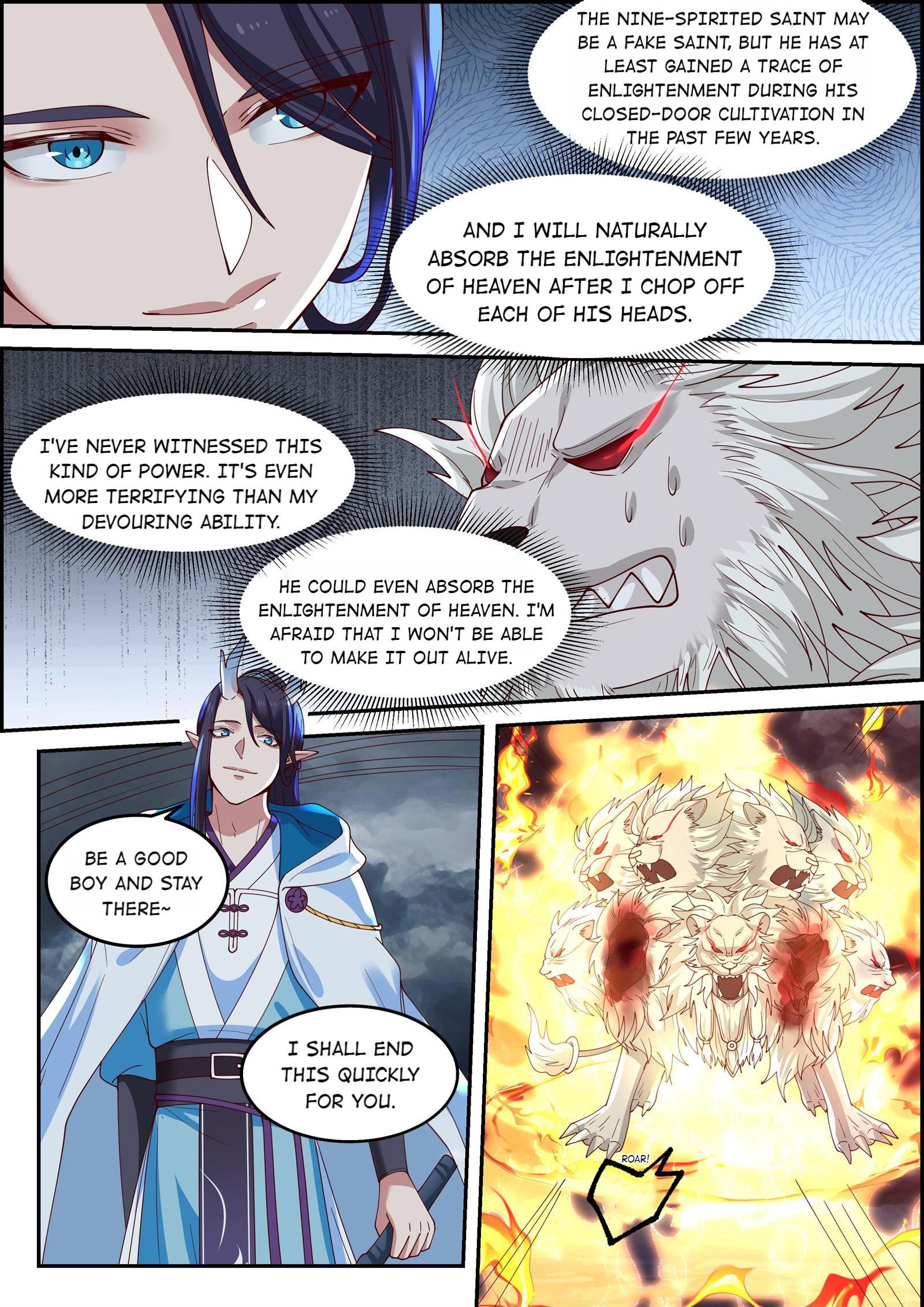 Throne Of The Dragon King Chapter 119 #12