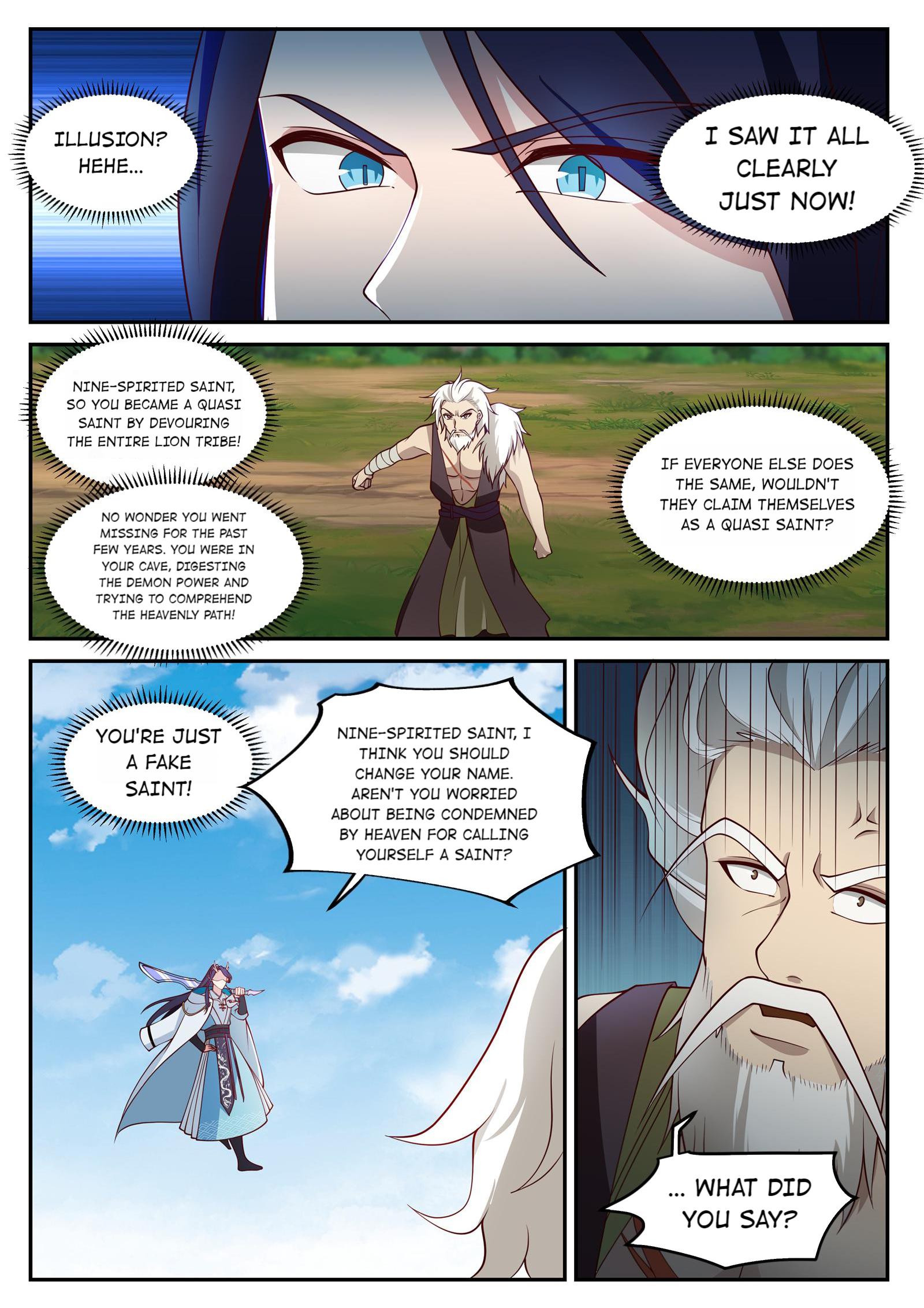 Throne Of The Dragon King Chapter 116 #4