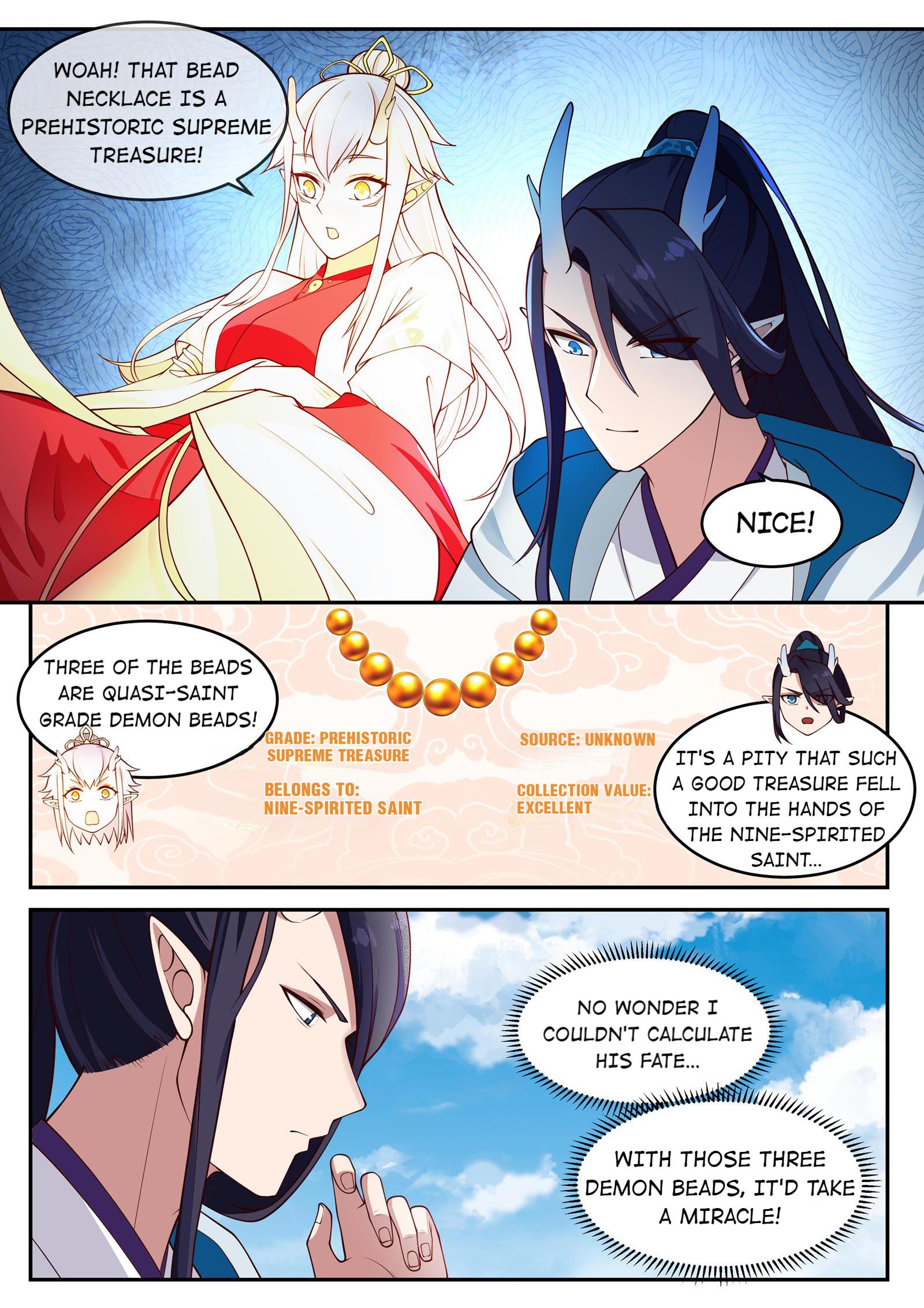 Throne Of The Dragon King Chapter 116 #9