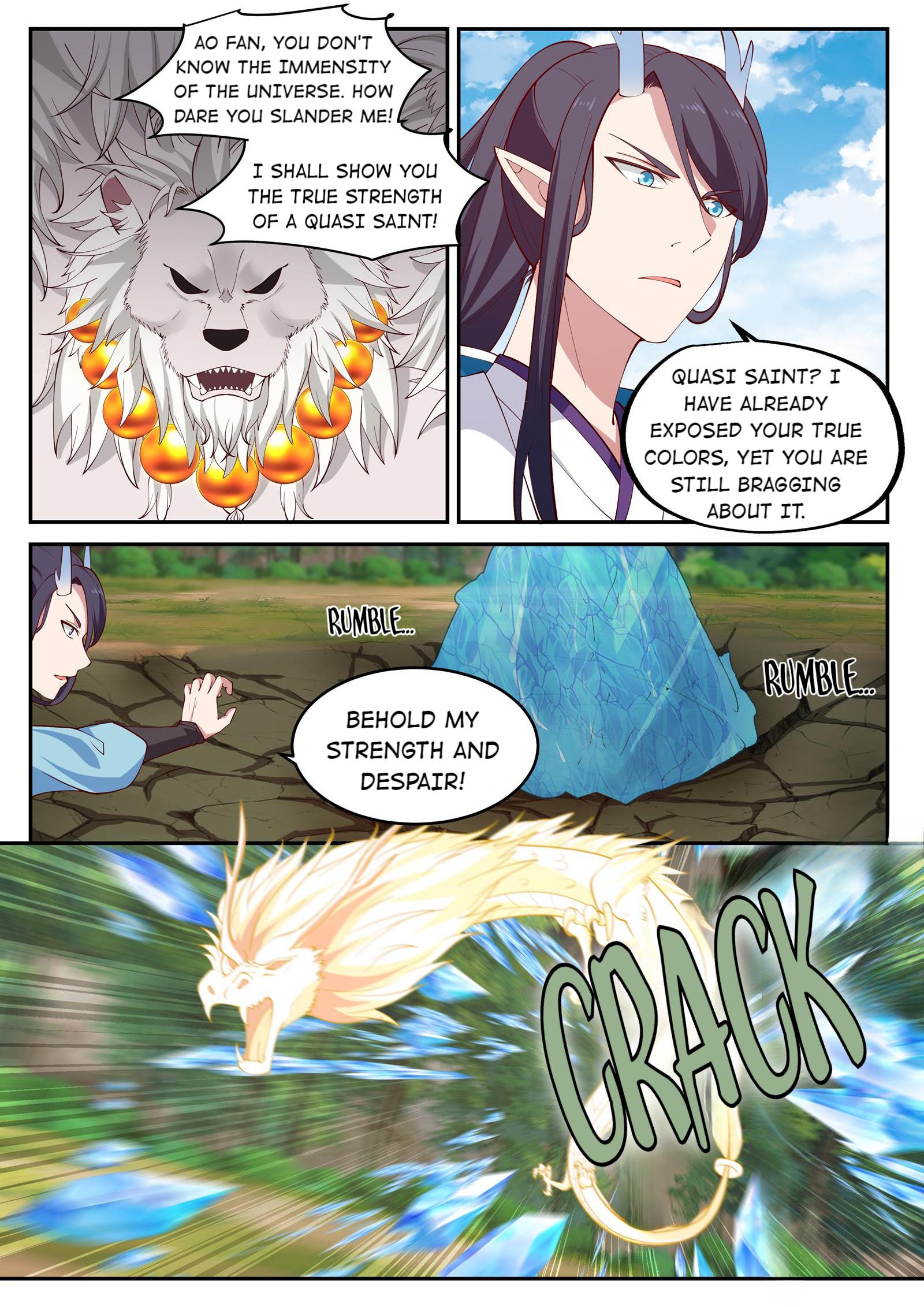 Throne Of The Dragon King Chapter 116 #10