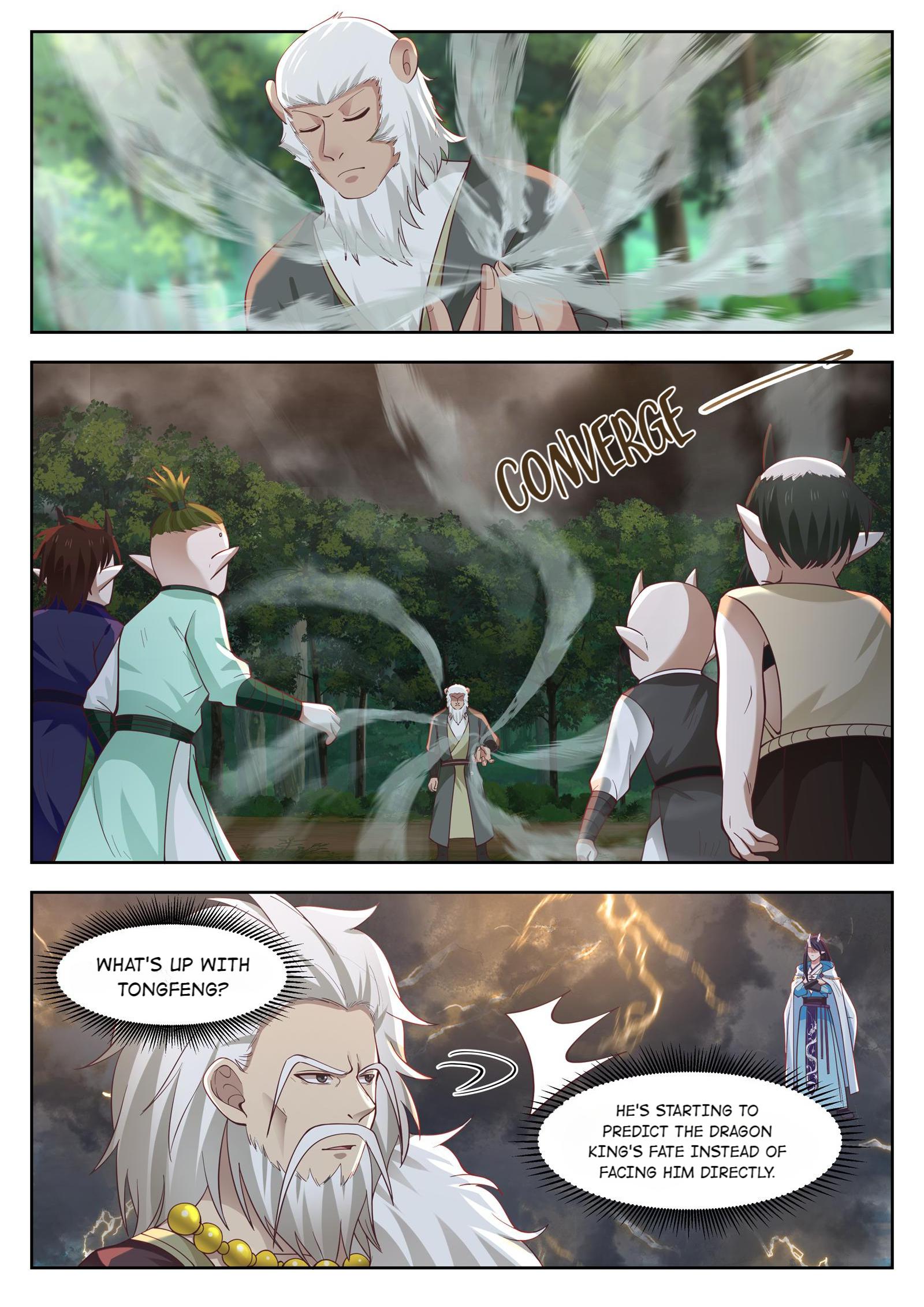 Throne Of The Dragon King Chapter 110 #3